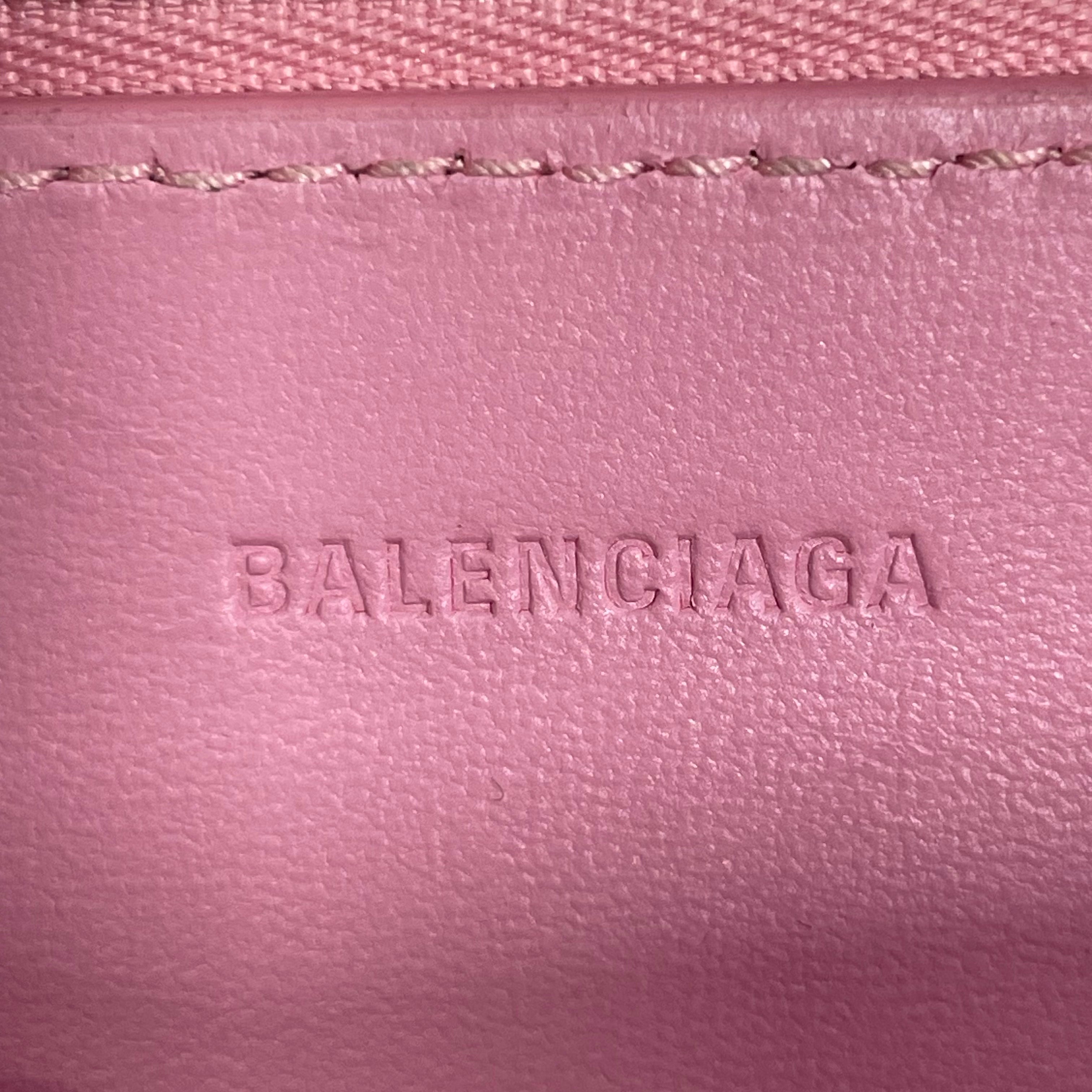 BALENCIAGA/Hand Bag/Leather/PNK/GOSSIP BB PINK BAG view 8
