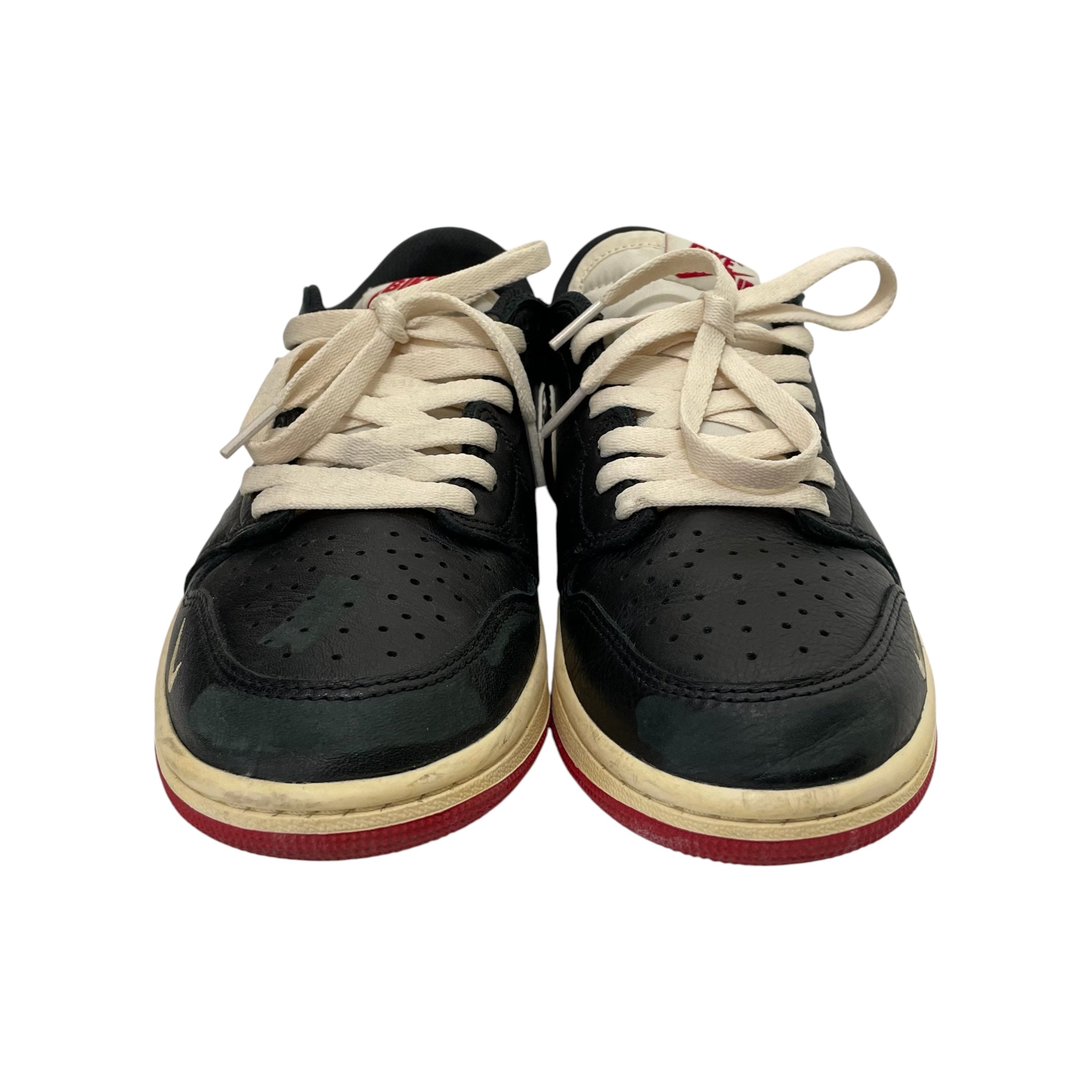 NIKE/Low-Sneakers/US 8.5/BLK/WALES BONNER view 3