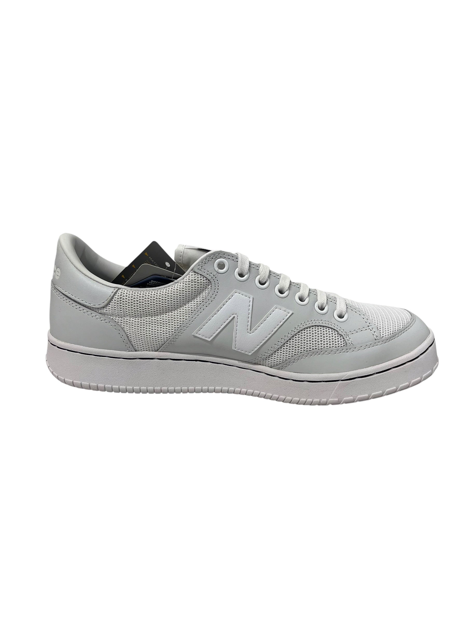 NEW BALANCE/JUNYA WATANABE COMME des GARCONS MAN/Low-Sneakers/US 10/Leather/WHT/NET WHITE N LOGO view 4