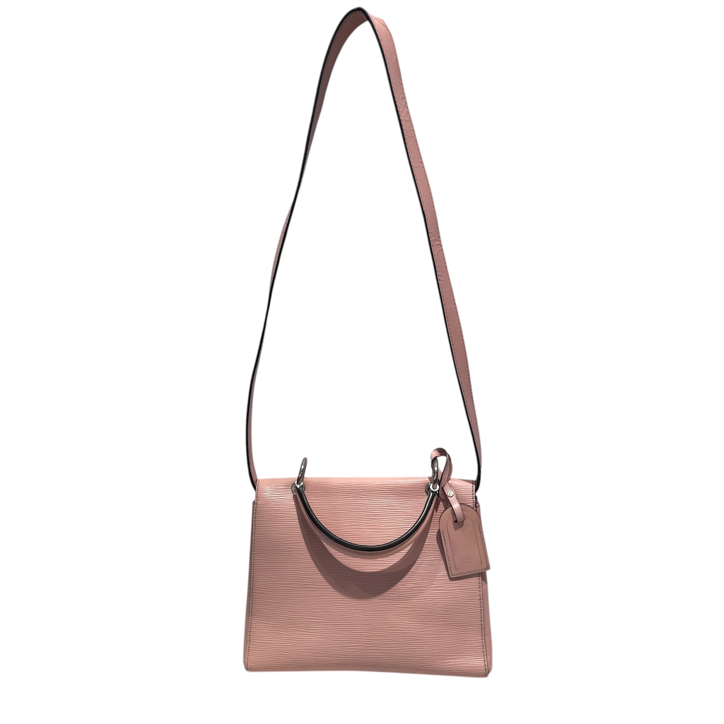 LOUIS VUITTON/Cross Body Bag/Leather/PNK/Grenelle Epi view 2