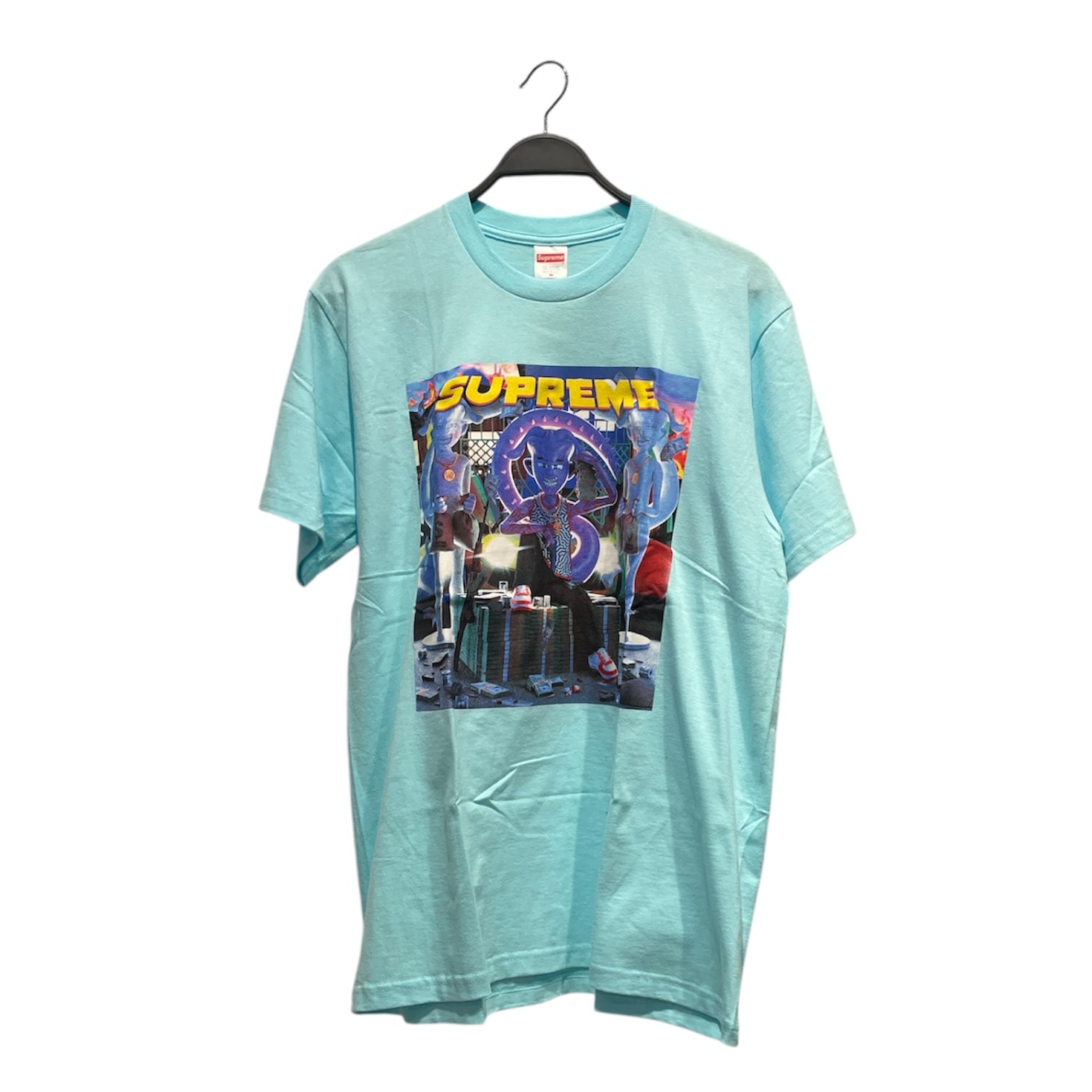 Supreme/T-Shirt/M/Cotton/BLU/Richest Tee view 1