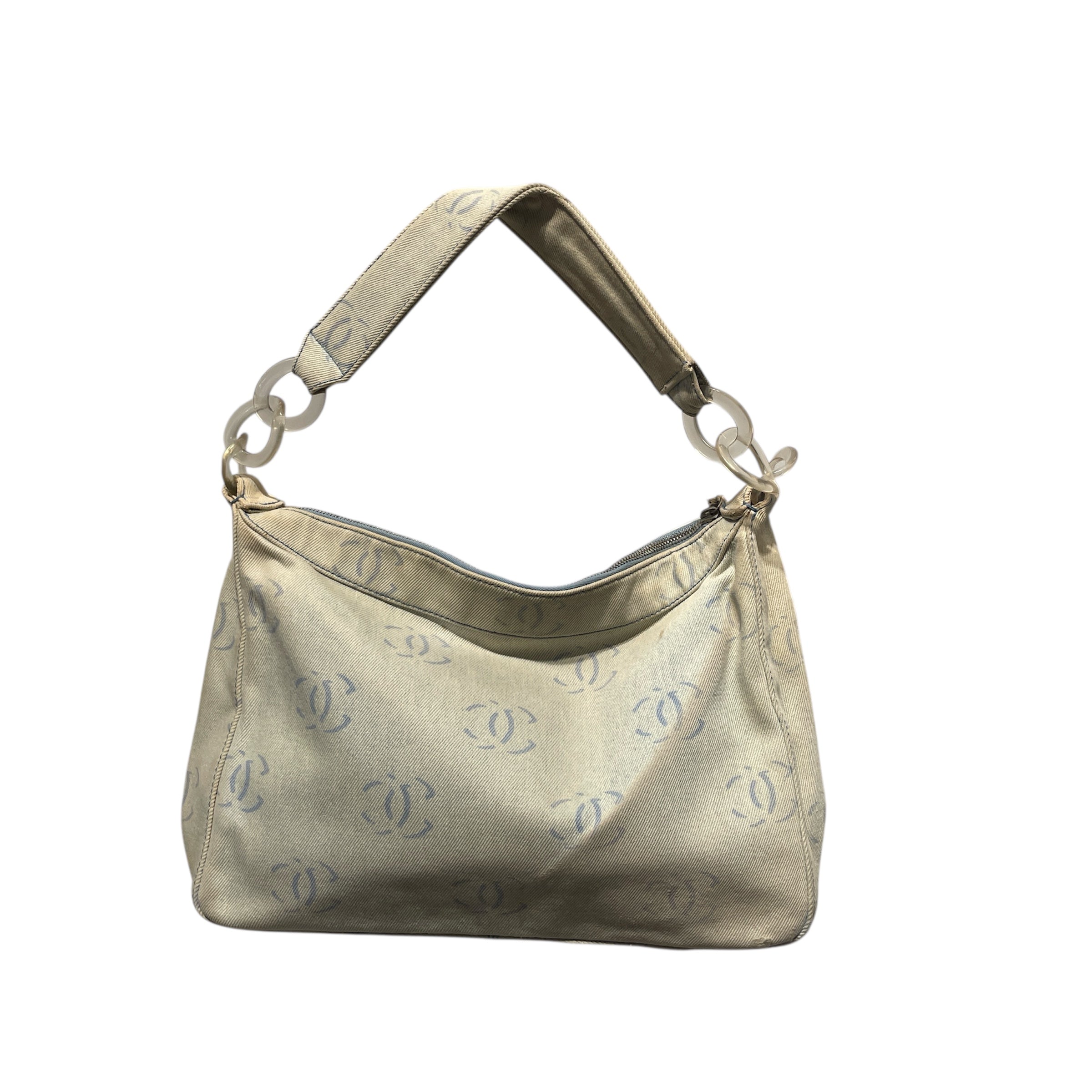 CHANEL/Clutch Bag/BLU/ view 2