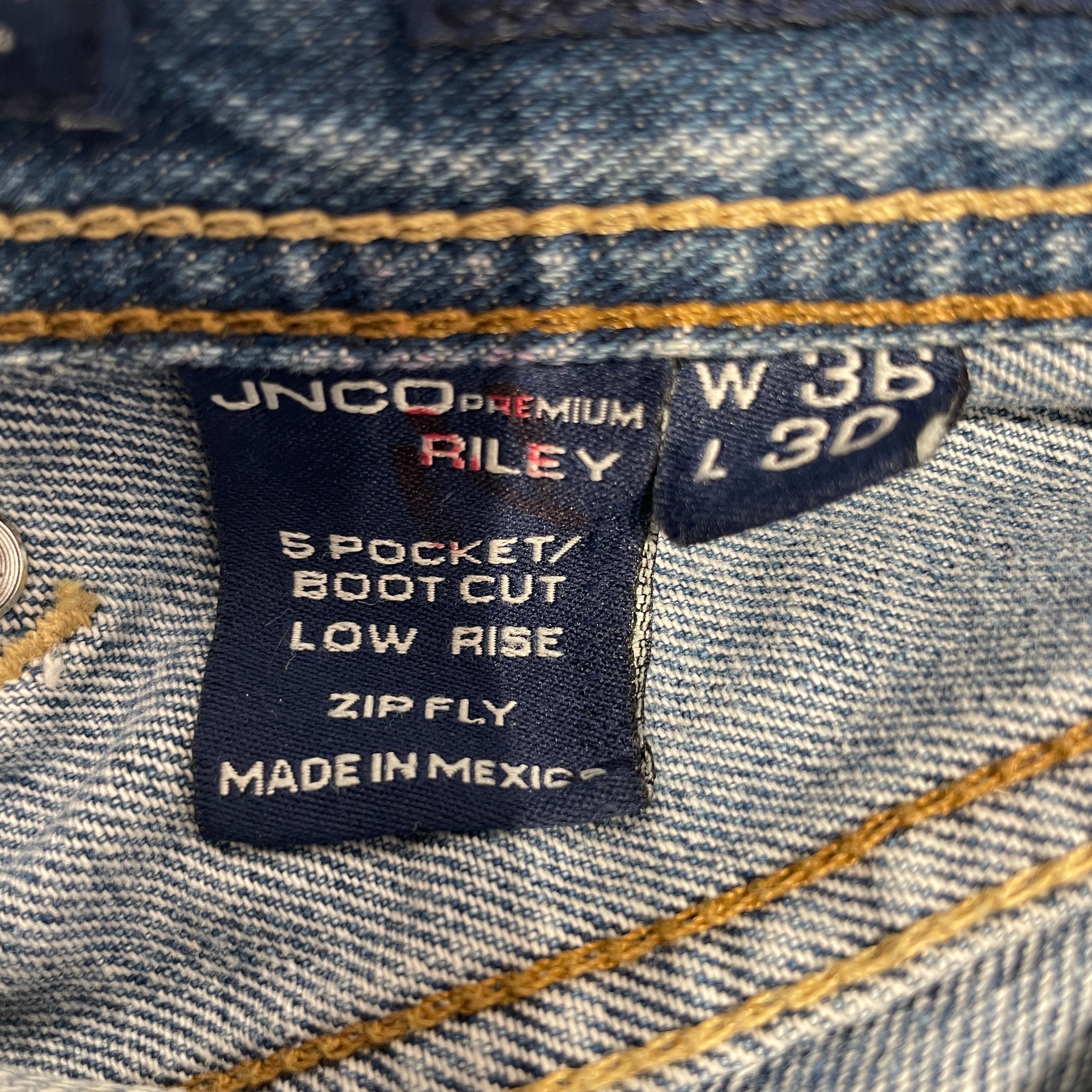 JNCO/Pants/36/Denim/IDG/ view 4