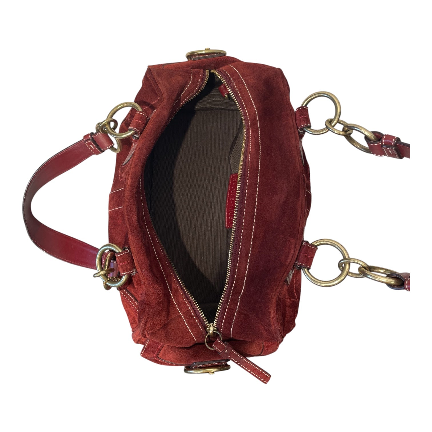 COACH/Bag/Suede/RED/mia soho view 4