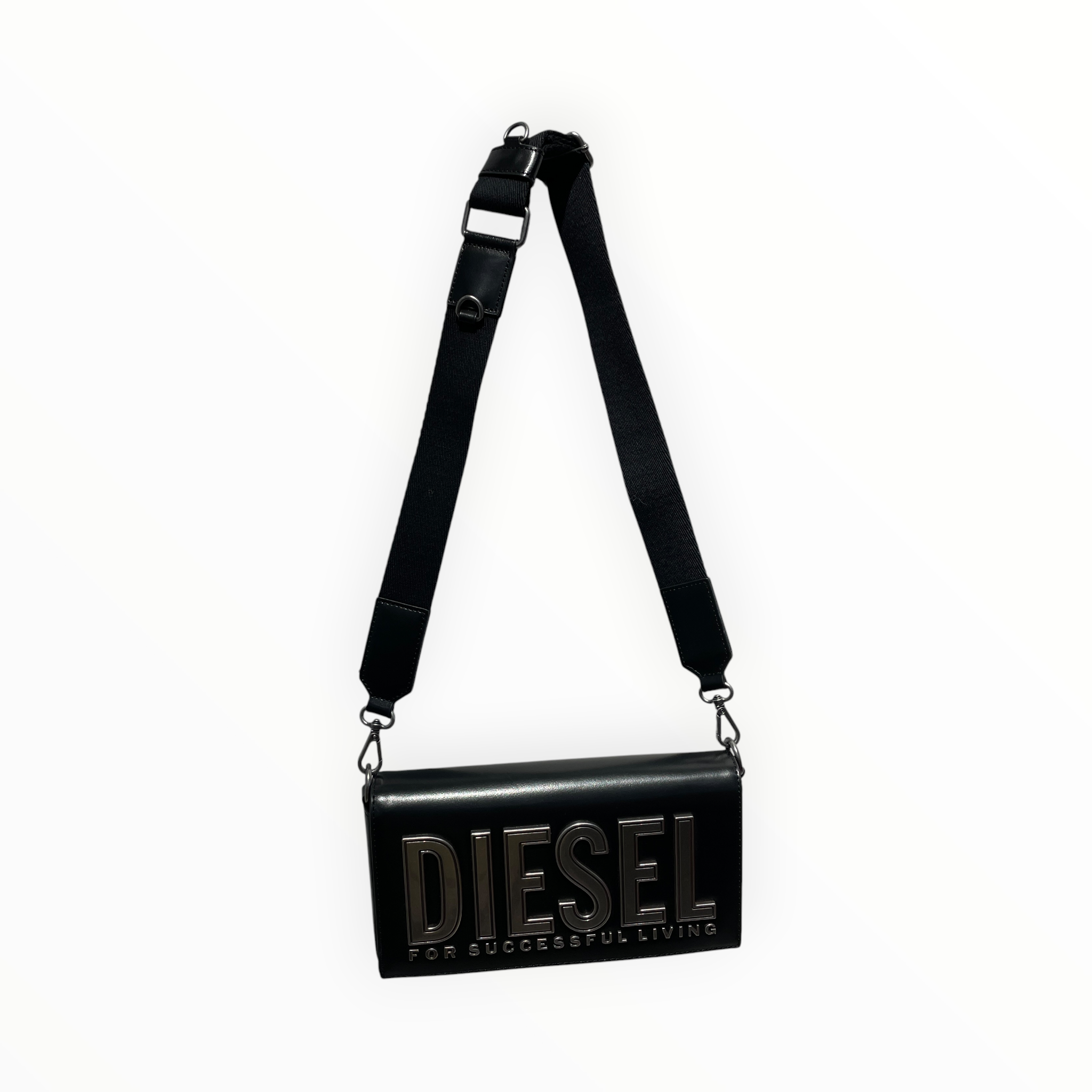 DIESEL/Bag/Leather/BLK/Biscotto view 1