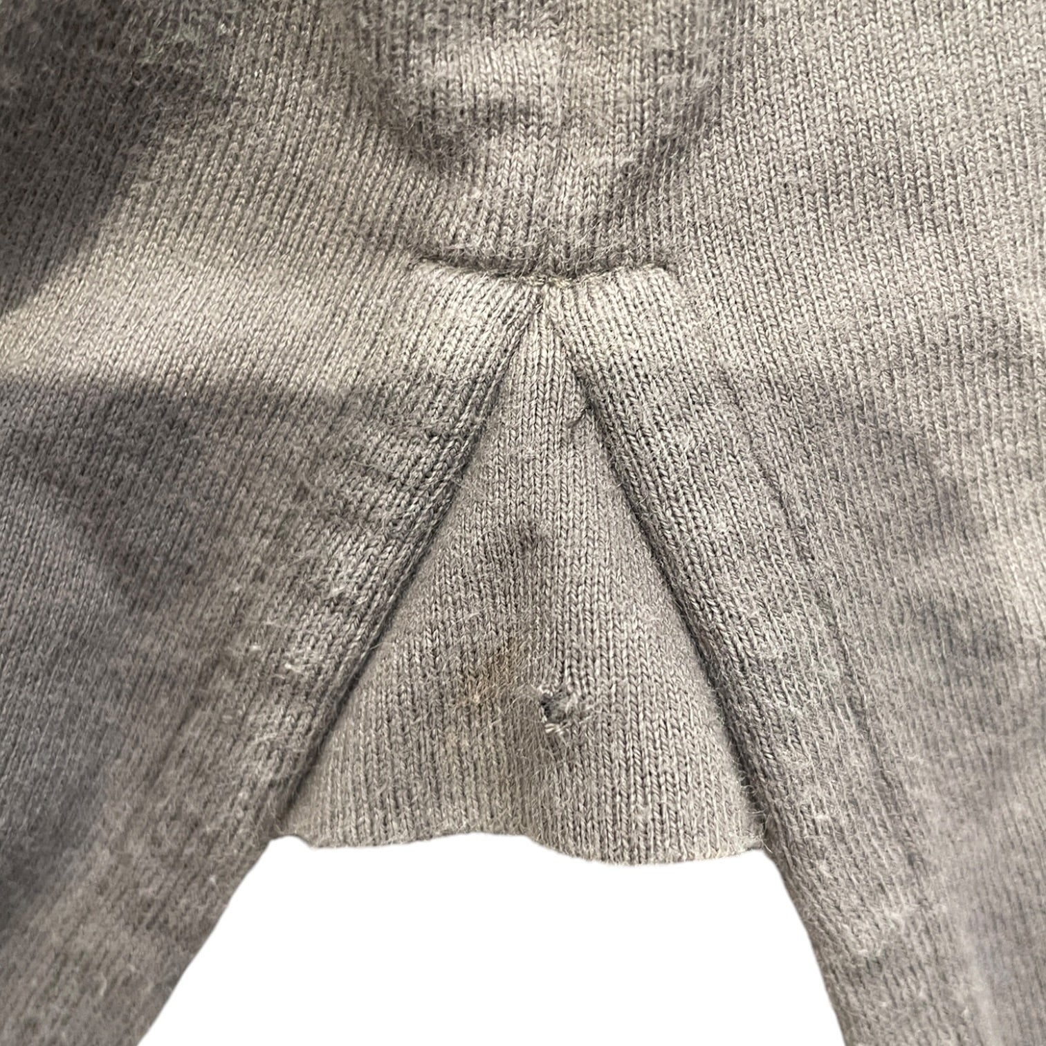 Vivienne Westwood/T-Shirt/Graphic/Cotton/GRY/FRINGE DRAWSTRING view 6