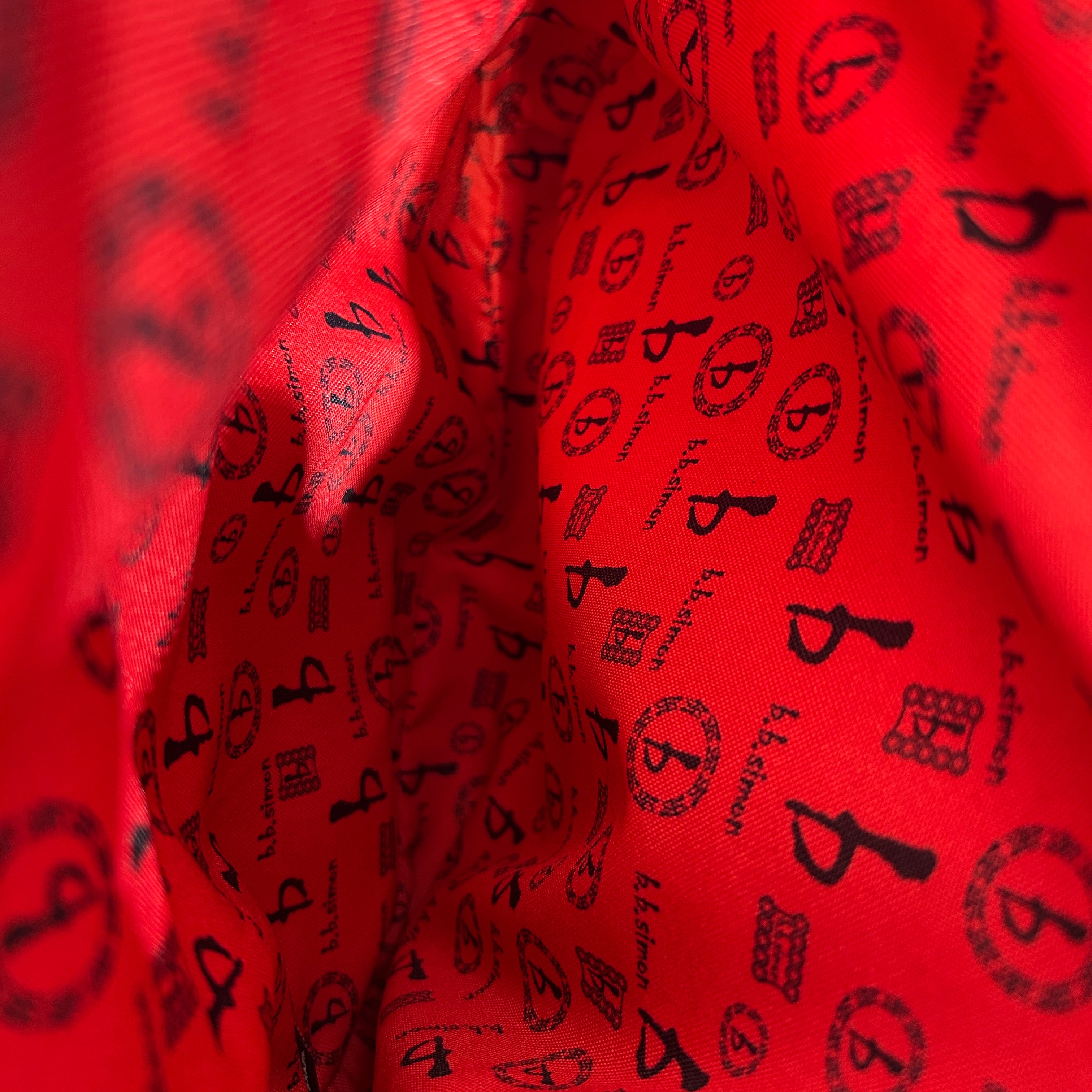 b.b.simon/Backpack/Monogram/BLK/Embellishments view 5