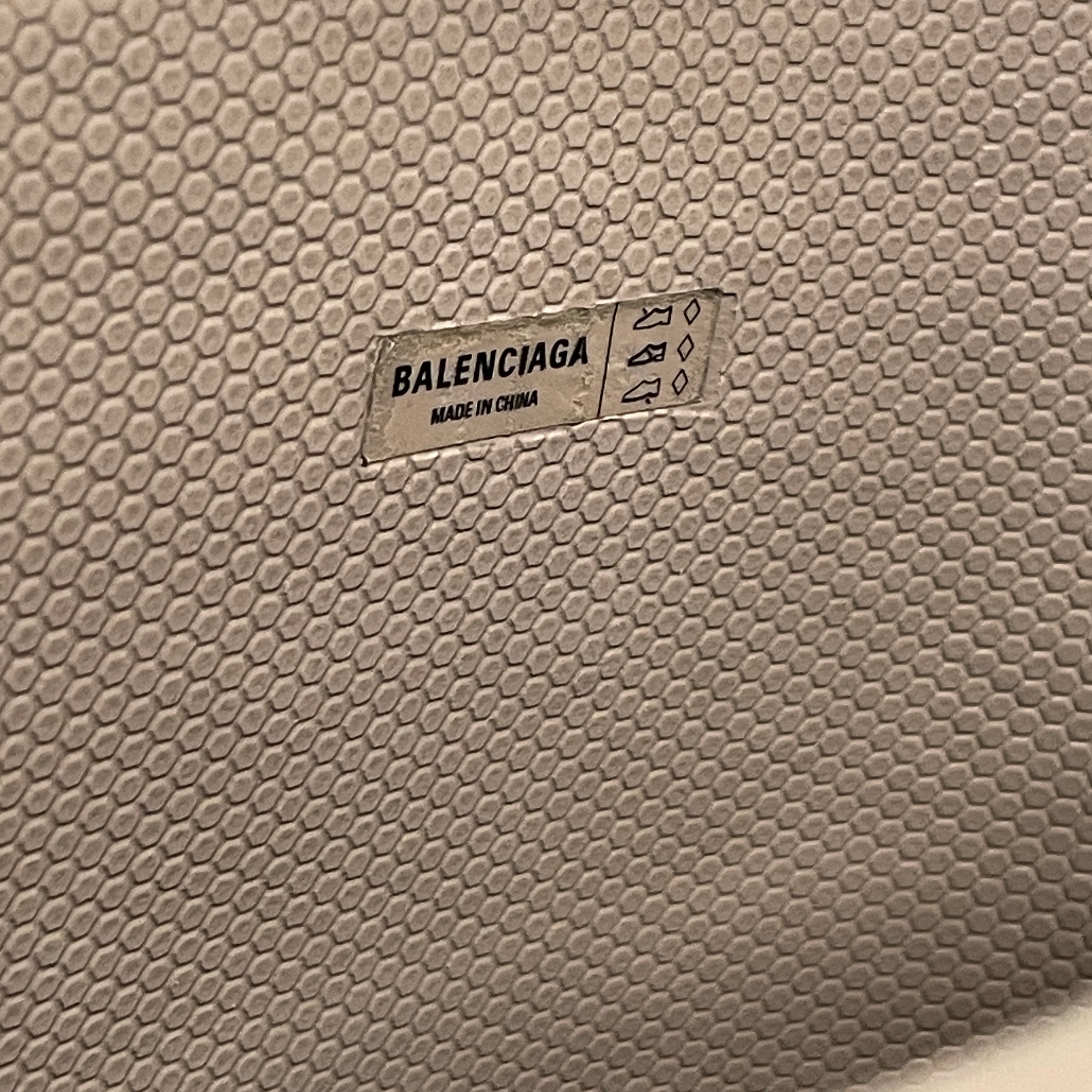 BALENCIAGA/Boots/US 11/GRY/CROC BOOTS view 3