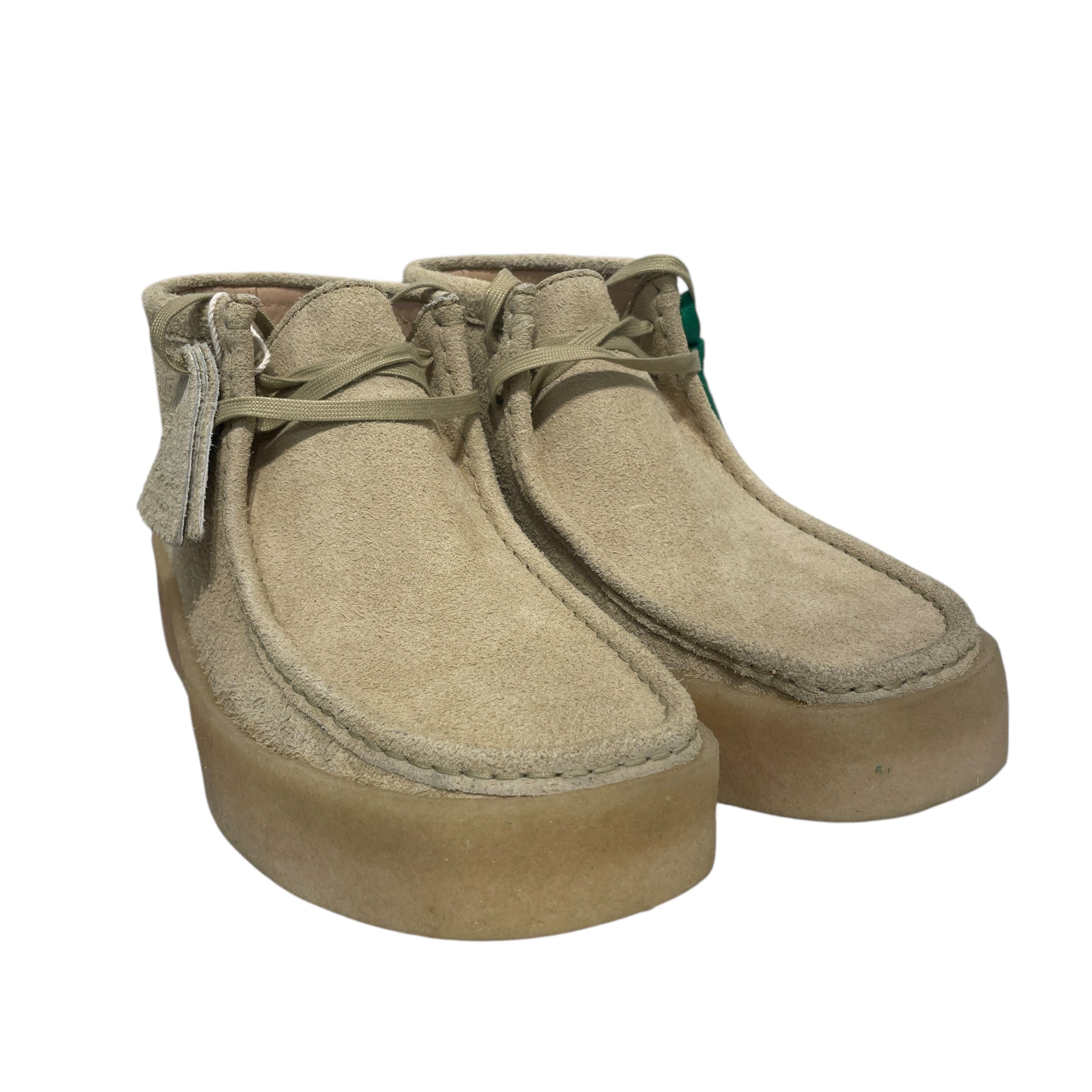 Clarks/Shoes/US 12/Suede/BEG/hidden view 1