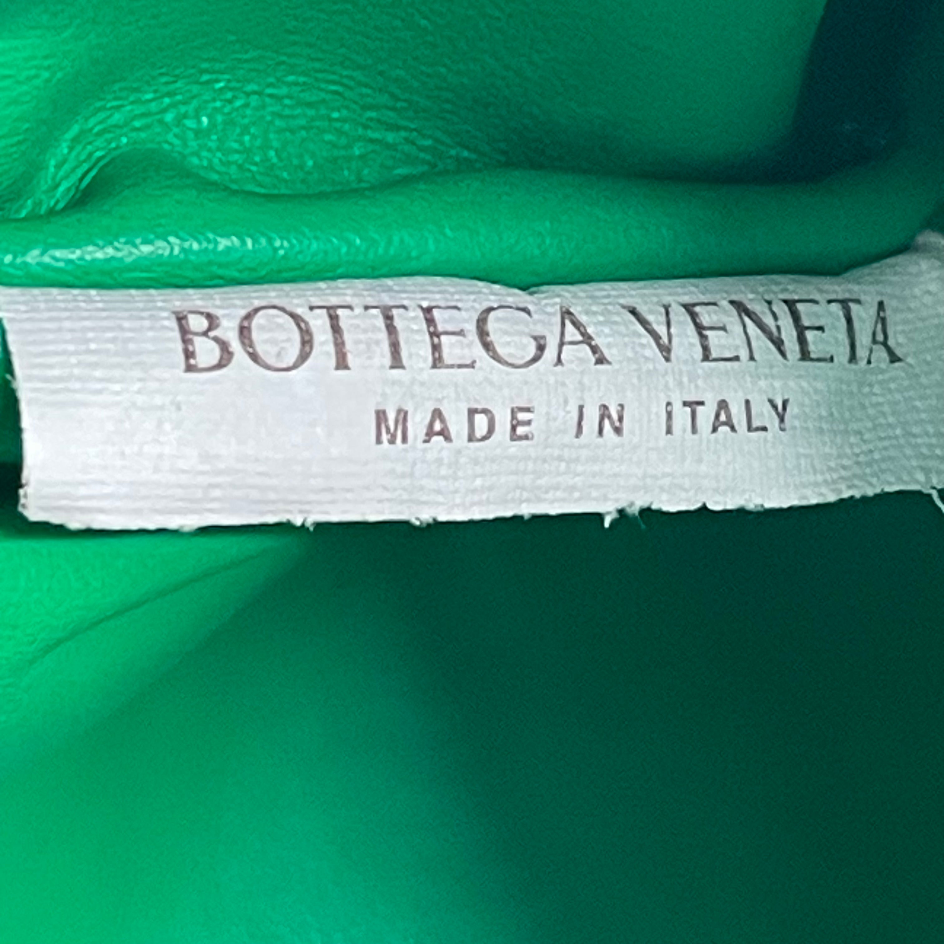 BOTTEGA VENETA/Hand Bag/Leather/GRN/jodie handbag view 4