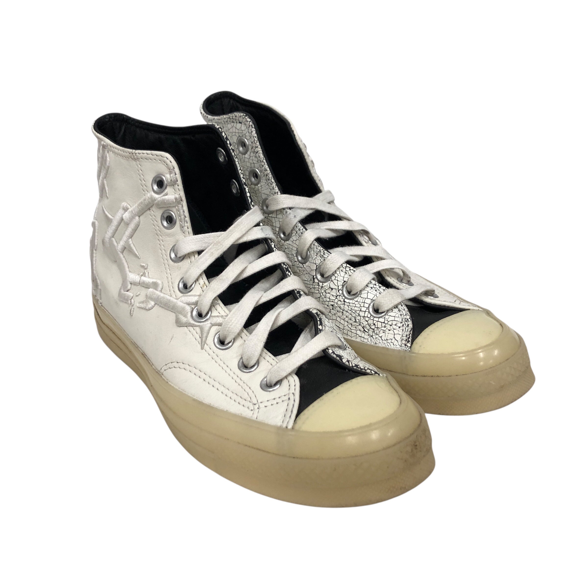 CONVERSE/Hi-Sneakers/US 9/Leather/WHT/Russell Westbrook x Jordan 16 view 1