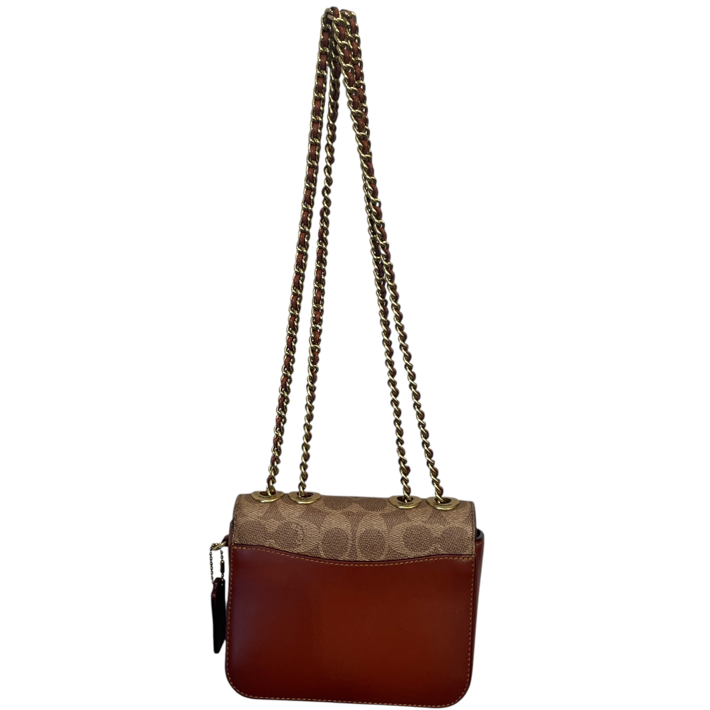 COACH/Cross Body Bag/Monogram/BRW/Madison Shoulder Bag 16 view 2