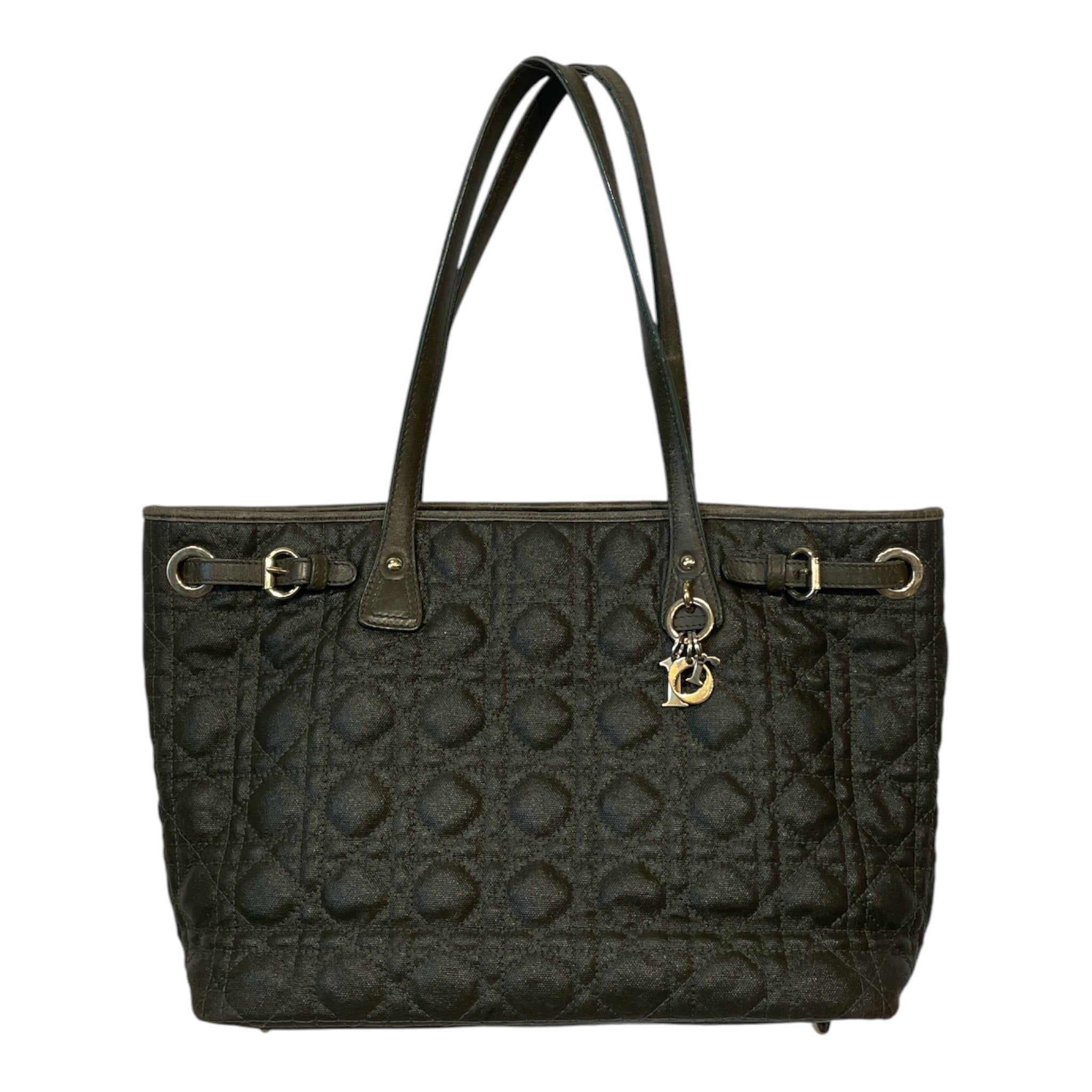 Christian Dior/Bag/Leather/GRN/CANNAGE view 1