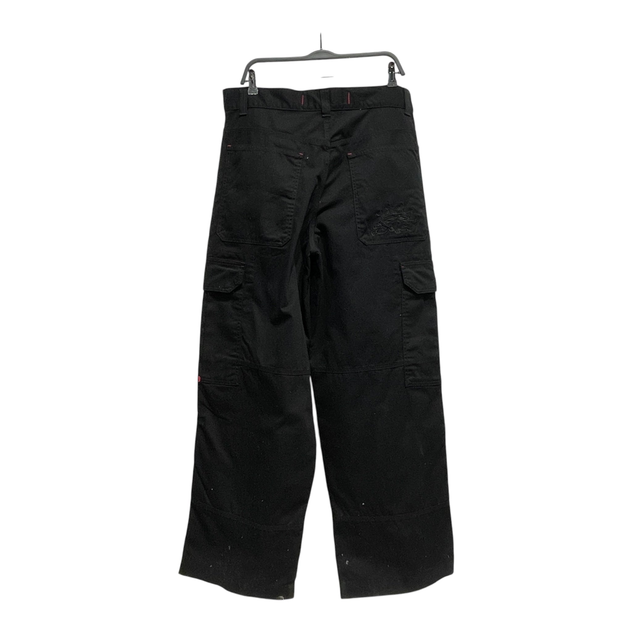 JNCO/Straight Pants/36/Cotton/BLK/ view 2