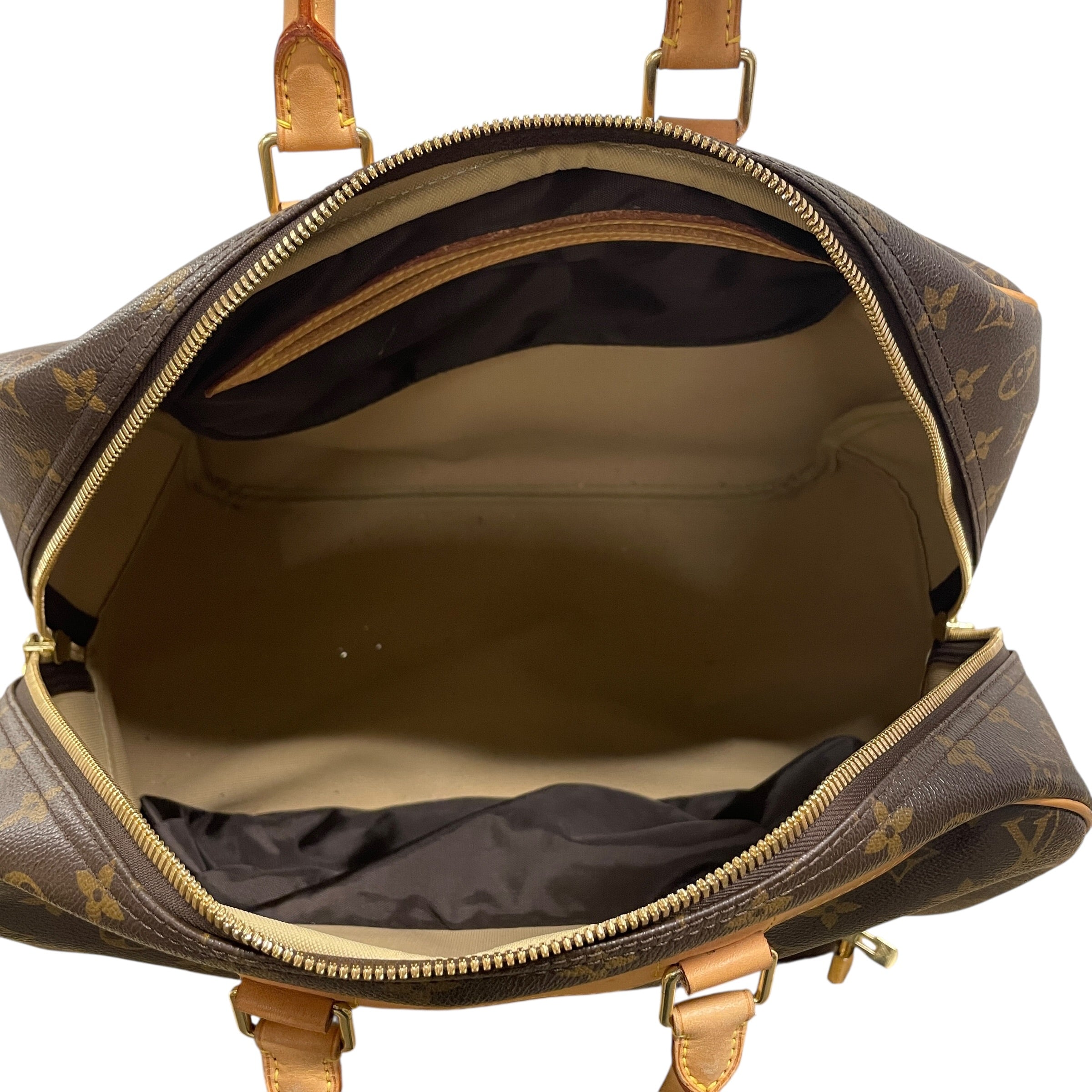 LOUIS VUITTON/Bag/Monogram/Leather/BRW/H4YD94R view 3