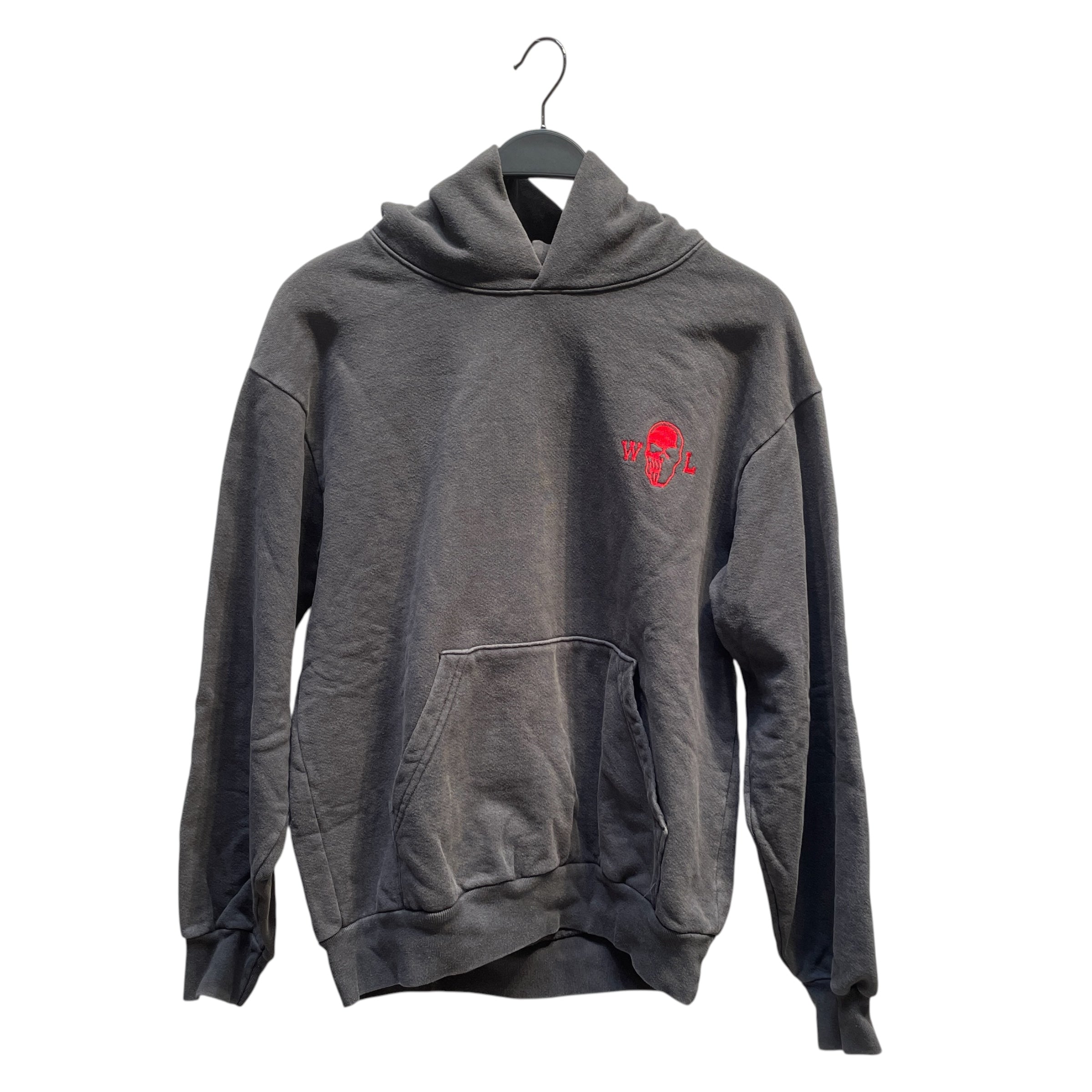 WARREN LOTAS/Hoodie/S/Cotton/GRY/A MAN WITH NO MAN view 1