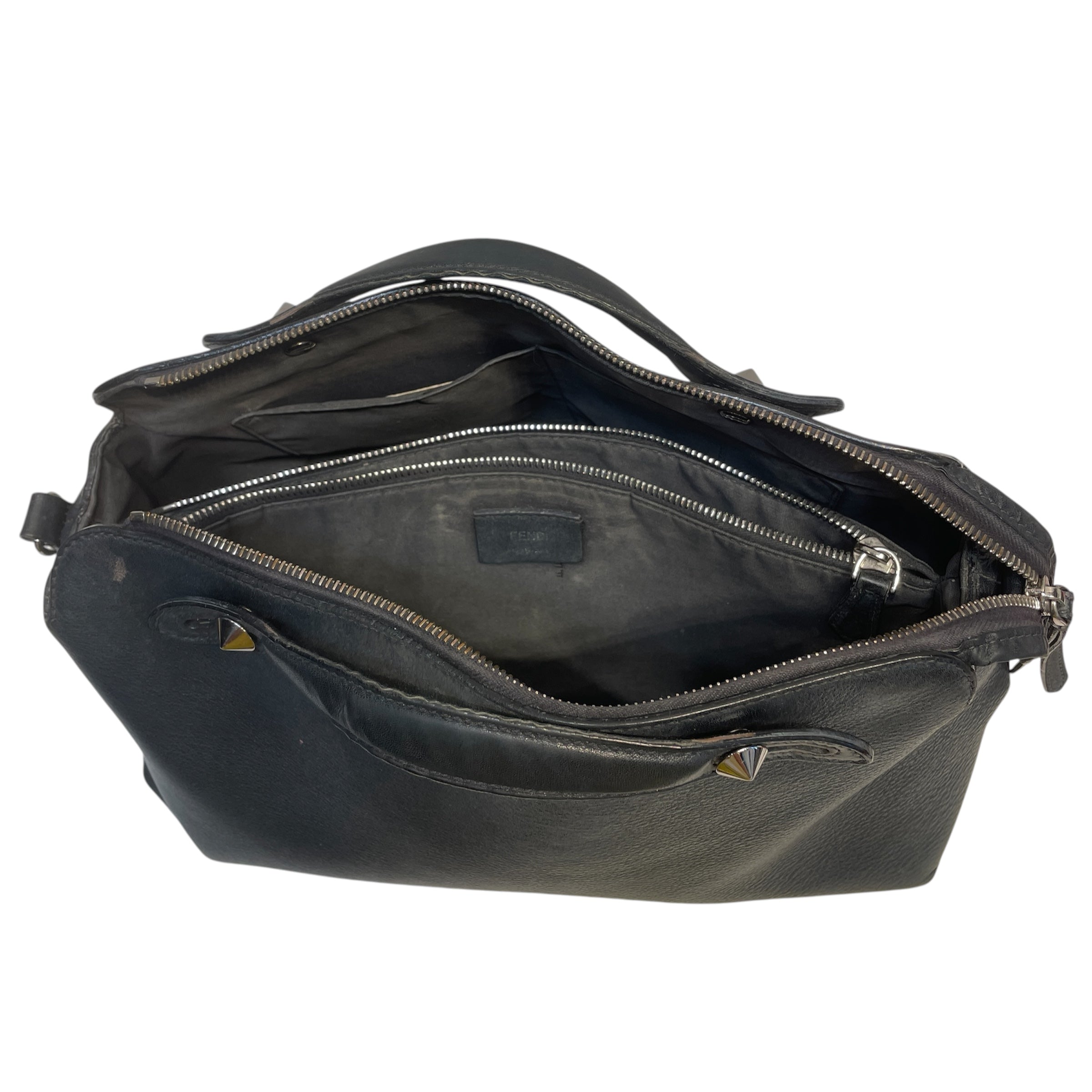 FENDI/Hand Bag/Leather/NVY/BY THE WAY view 4