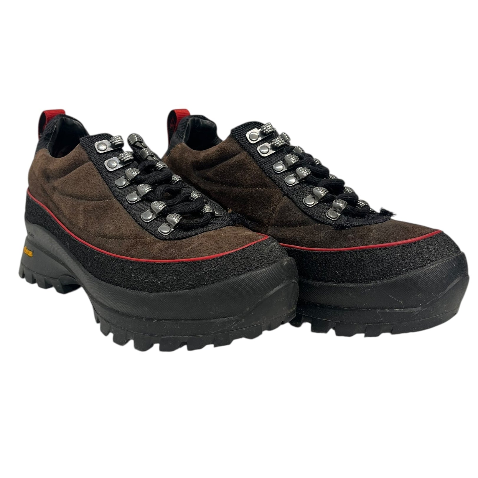 FUGAZI/vibram/Shoes/US 8/Suede/BRW/RED LINING view 1