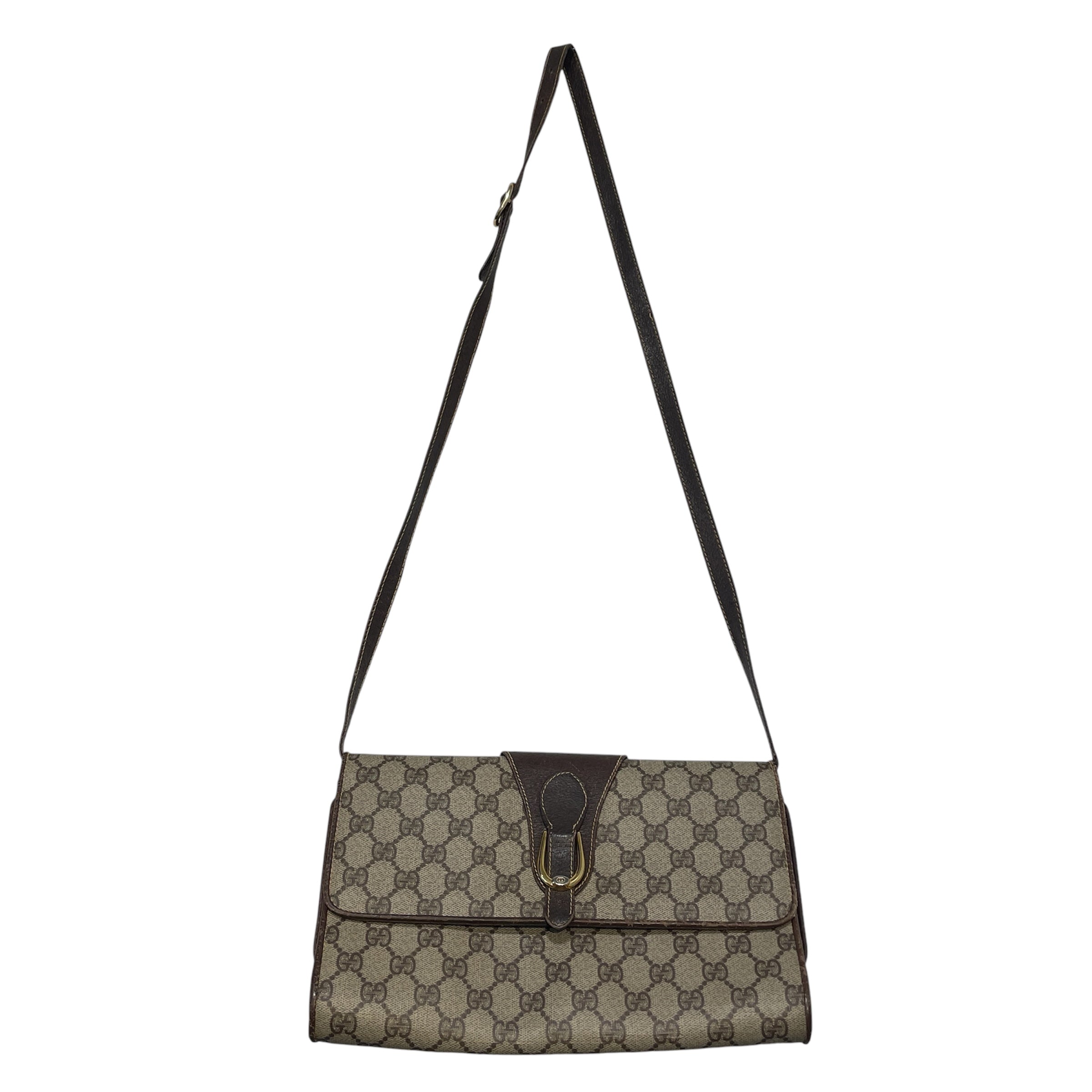 GUCCI/Bag/Monogram/Leather/MLT/Supreme Cluch BAg view 1