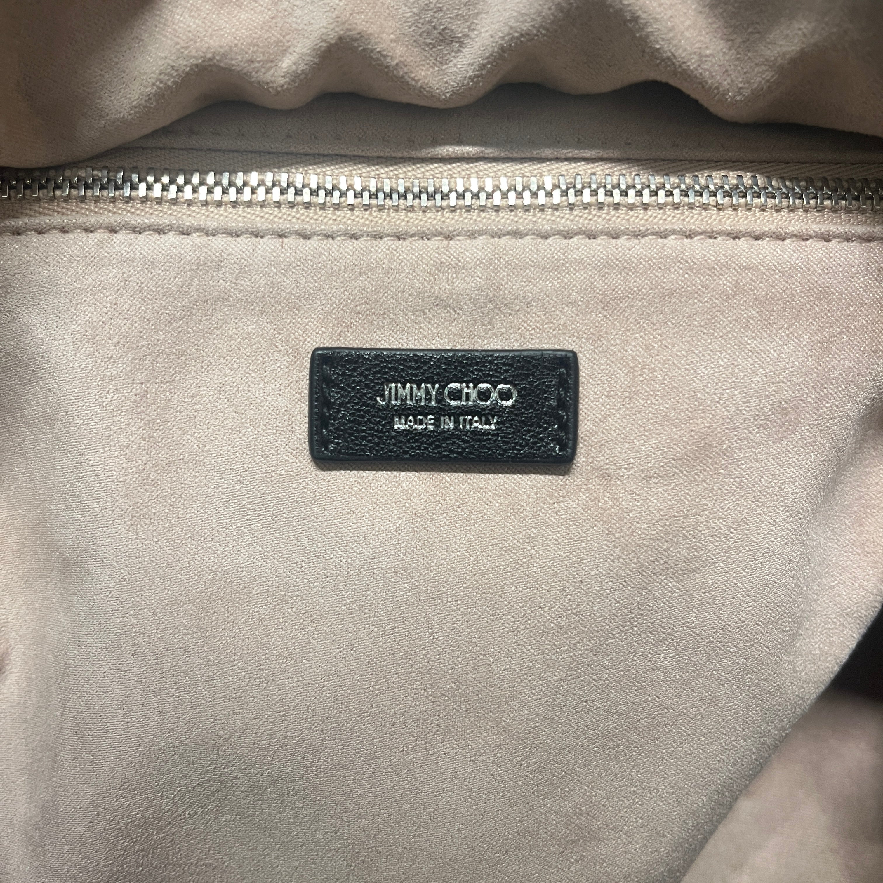 JIMMY CHOO/Bag/Leather/BLK/STUDDED DUFFEL view 3