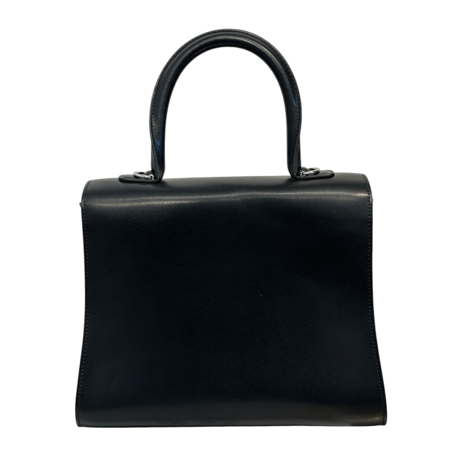 DELVAUX/Hand Bag/Leather/BLK/BRILLIANT PM view 2