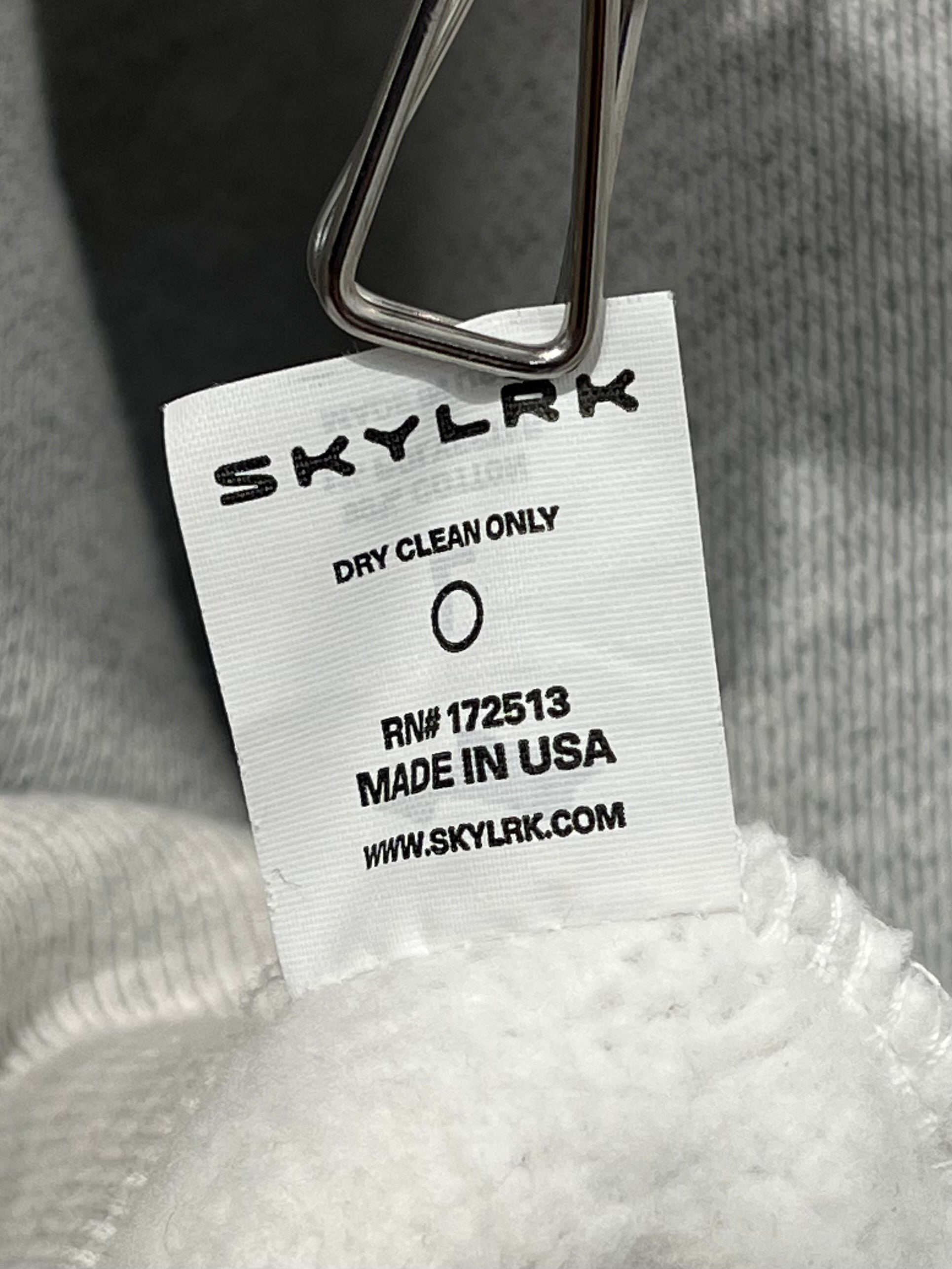 SKYLRK/Hoodie/L/Cotton/GRY/SKYLRK HOODIE view 5
