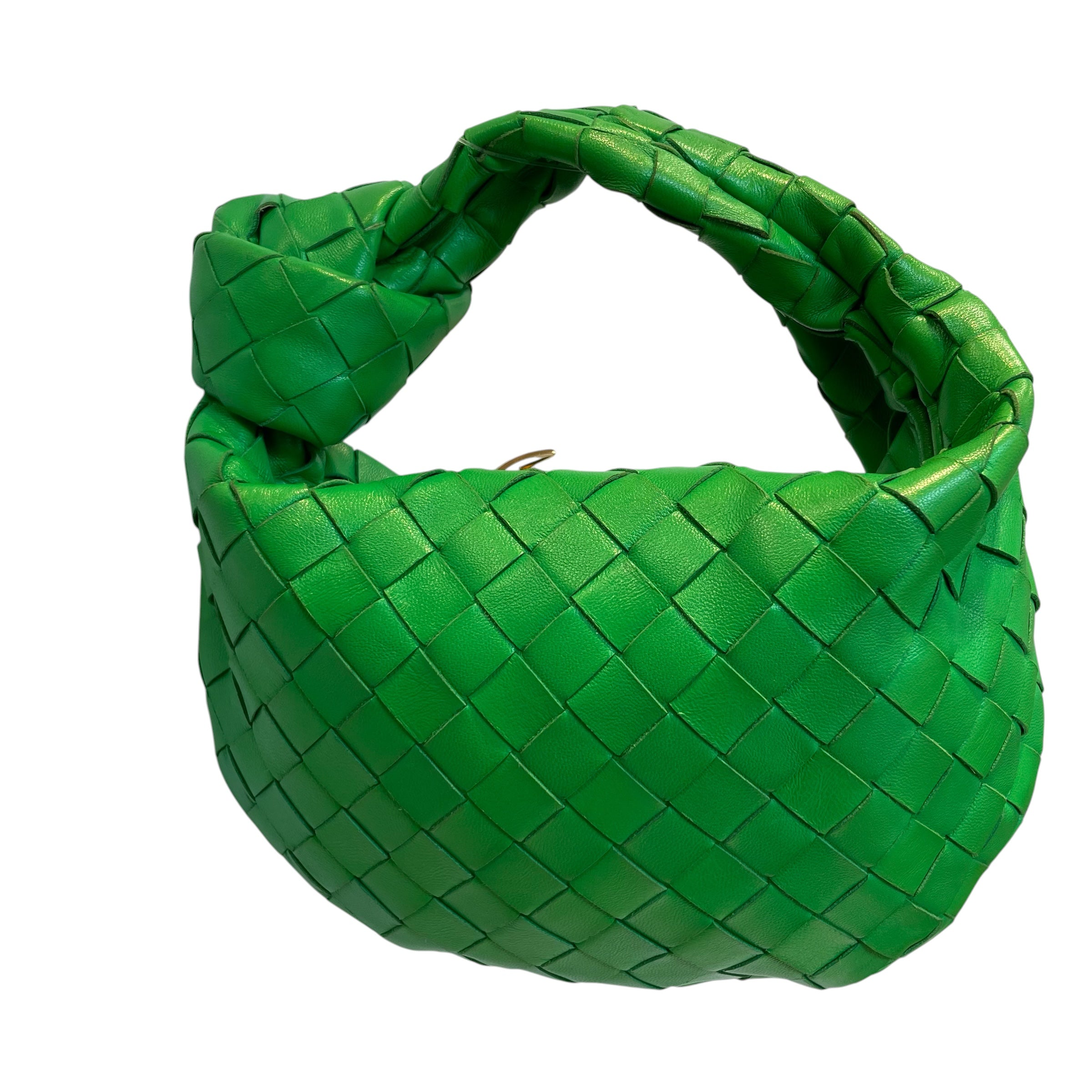 BOTTEGA VENETA/Hand Bag/Leather/GRN/jodie handbag view 2