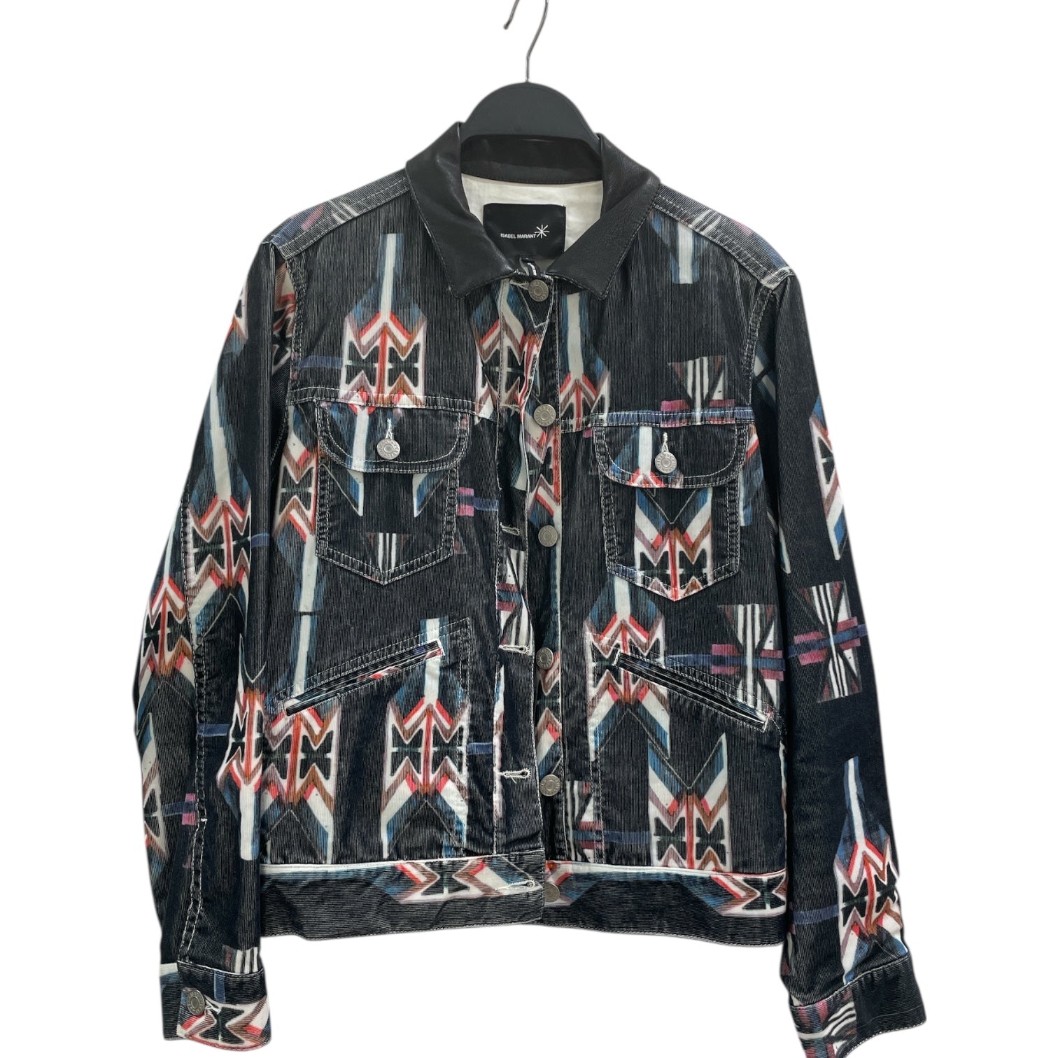 ISABEL MARANT/Jacket/2/All Over Print/Cotton/MLT/corduroy view 1