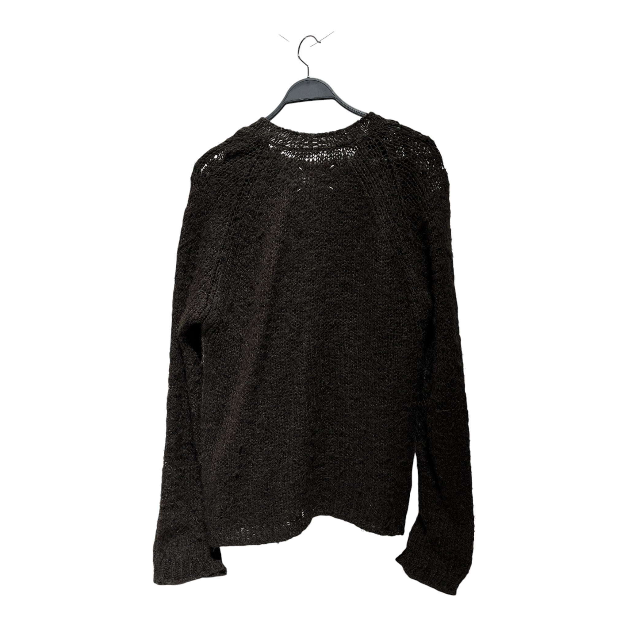 Maison Margiela/Sweater/M/Wool/BRW/argyle knit view 2