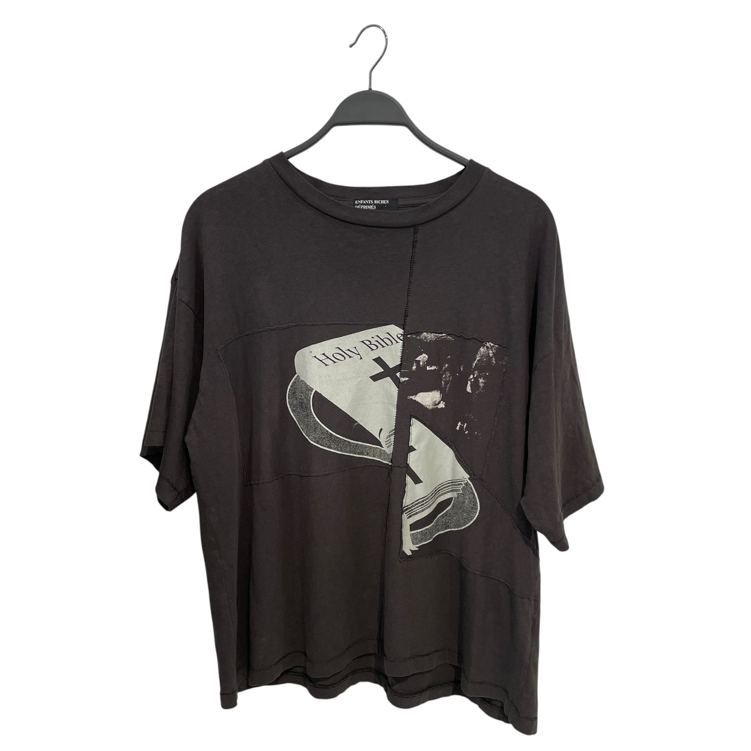 enfants riches deprimes/T-Shirt/M/Cotton/BLK/Holy Bible view 1