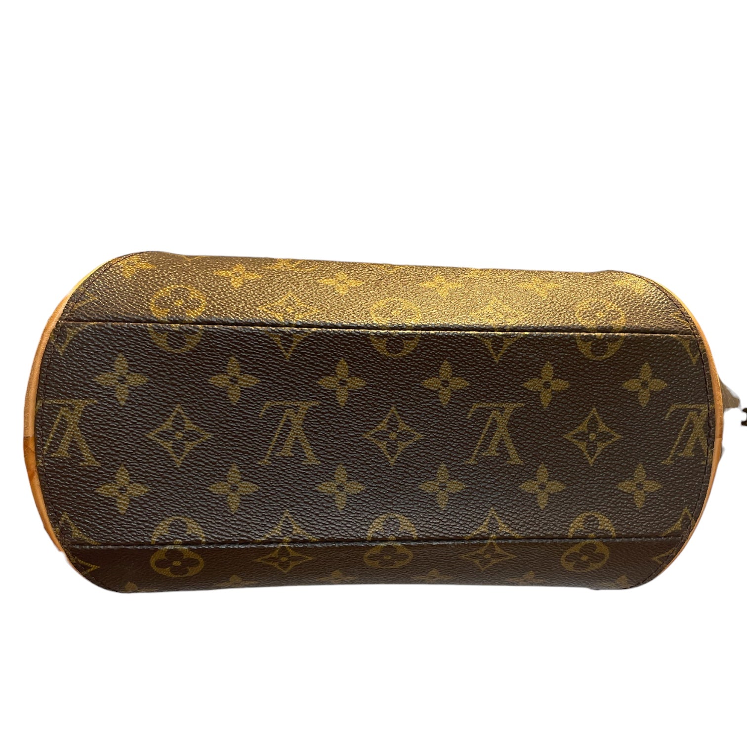 LOUIS VUITTON/Bag/Monogram/Leather/BRW/Ellipse Shoulder Bg view 3