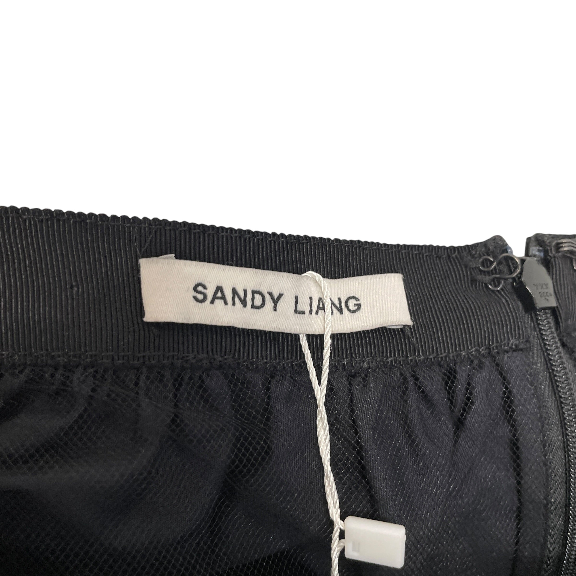 Sandy Liang/Skirt/4/Nylon/BLK/Midi Length/ view 3