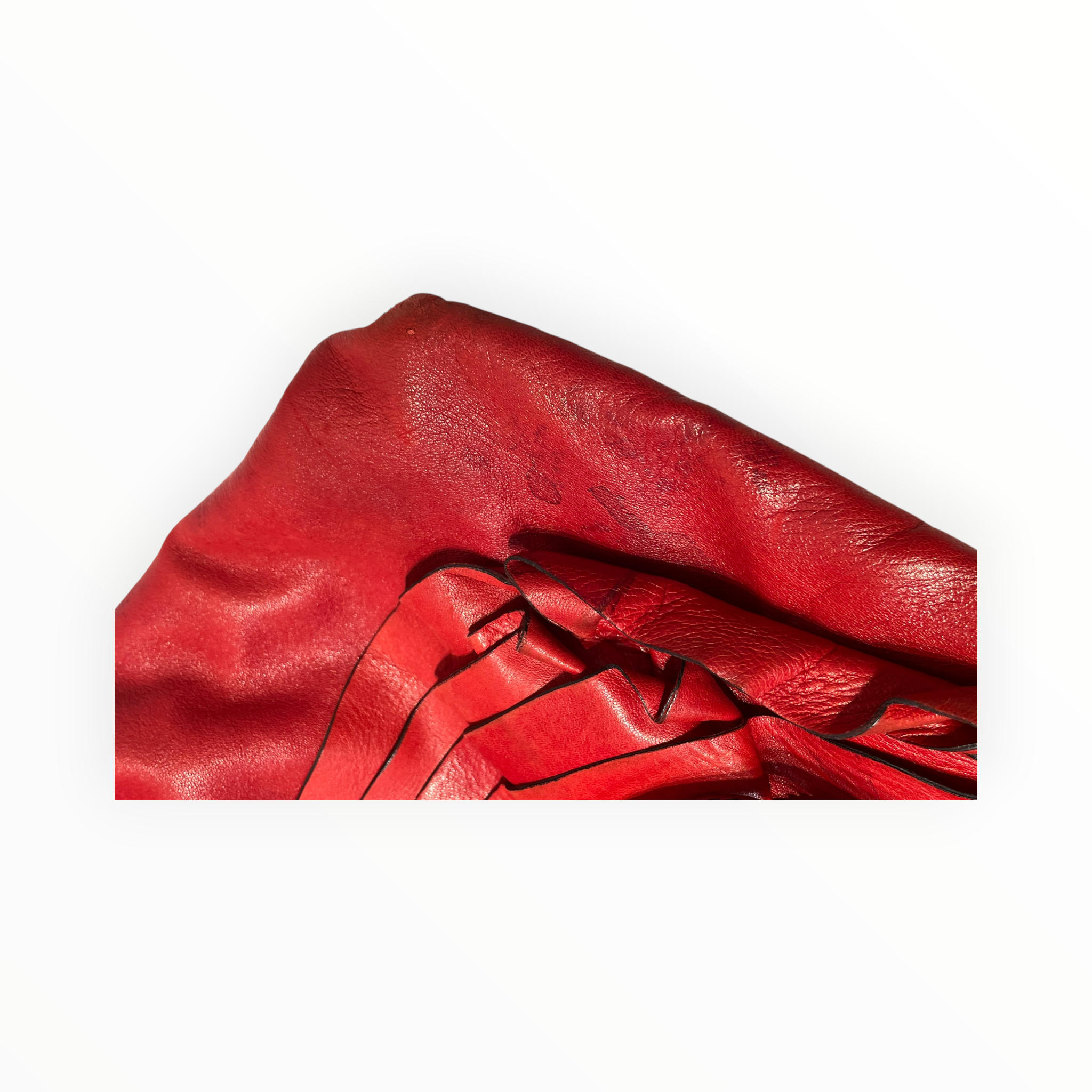 VALENTINO/Hand Bag/Floral Pattern/Leather/RED/ view 8