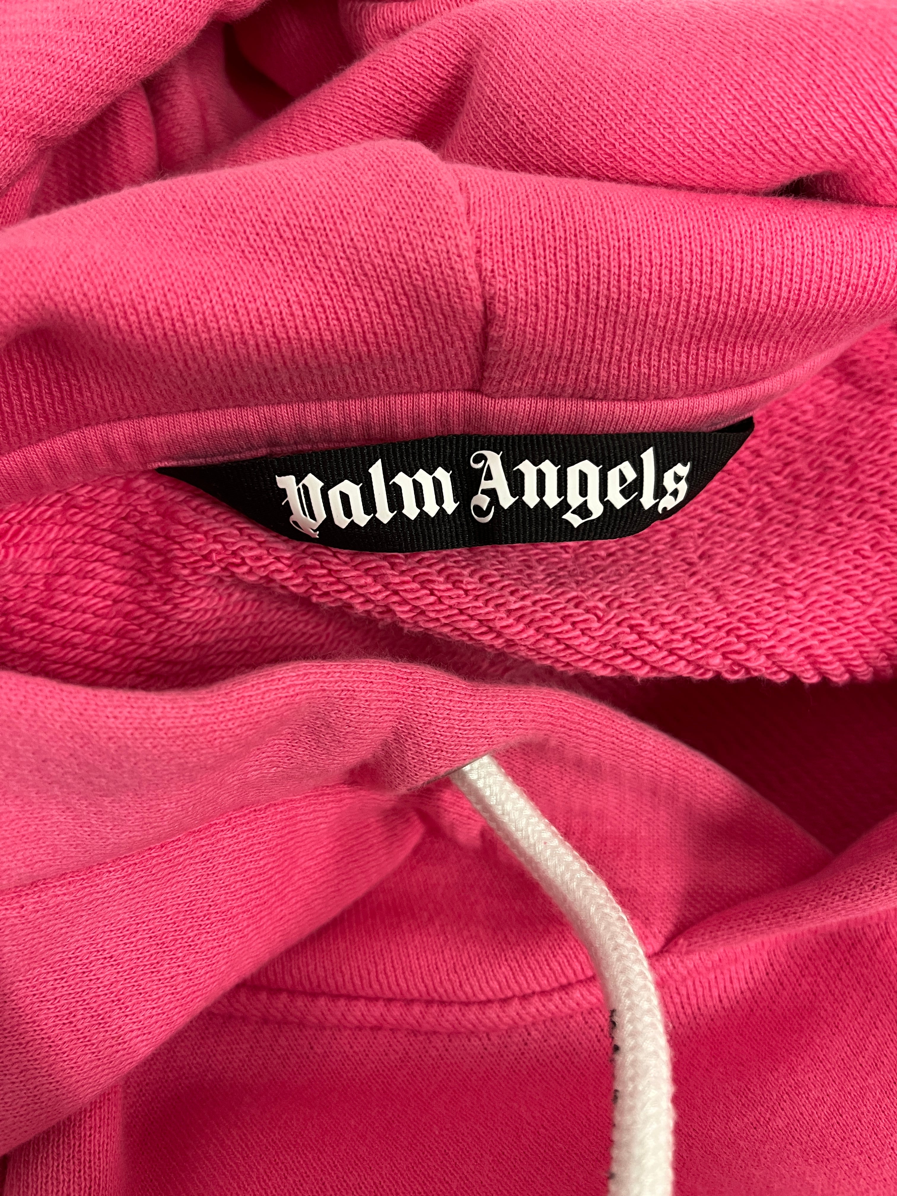 Palm Angels/Hoodie/L/Graphic/Cotton/PNK/Pullover/SS23 TUFTED DECAP BEAR view 3