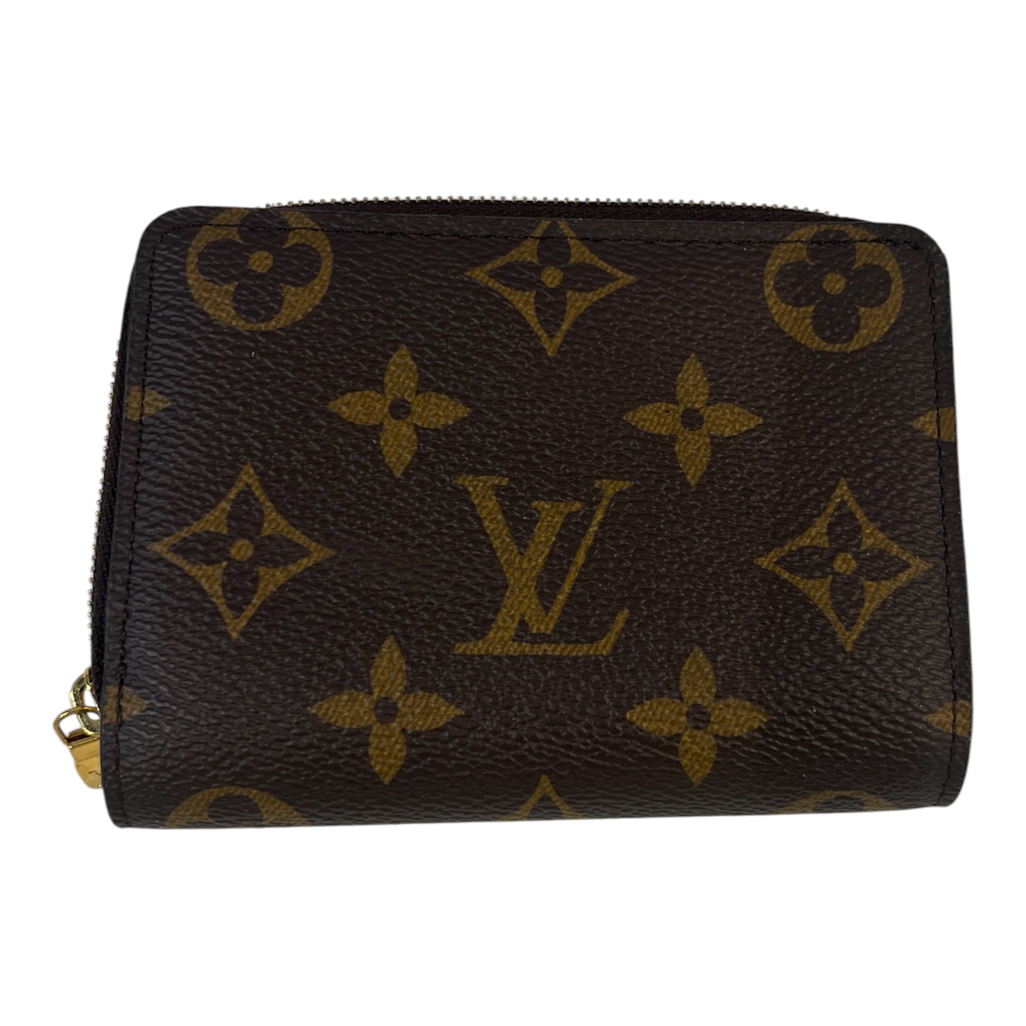 LOUIS VUITTON/Bifold Wallet/Monogram/Leather/BRW/L's/MONOGRAM BIFOLD LOU WALLET view 2