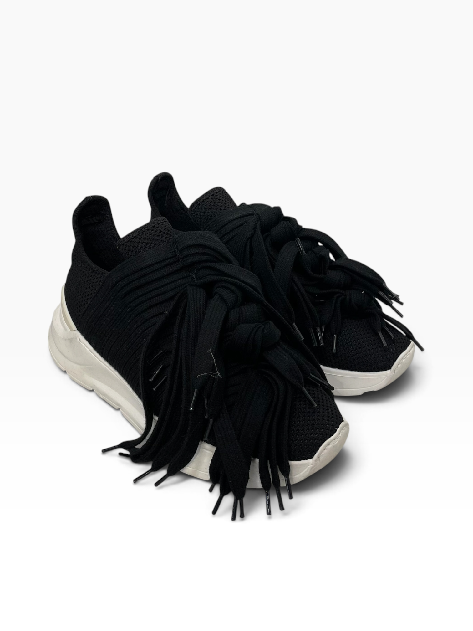 Low-Sneakers/EU 38/Nylon/BLK/LACE42 view 1