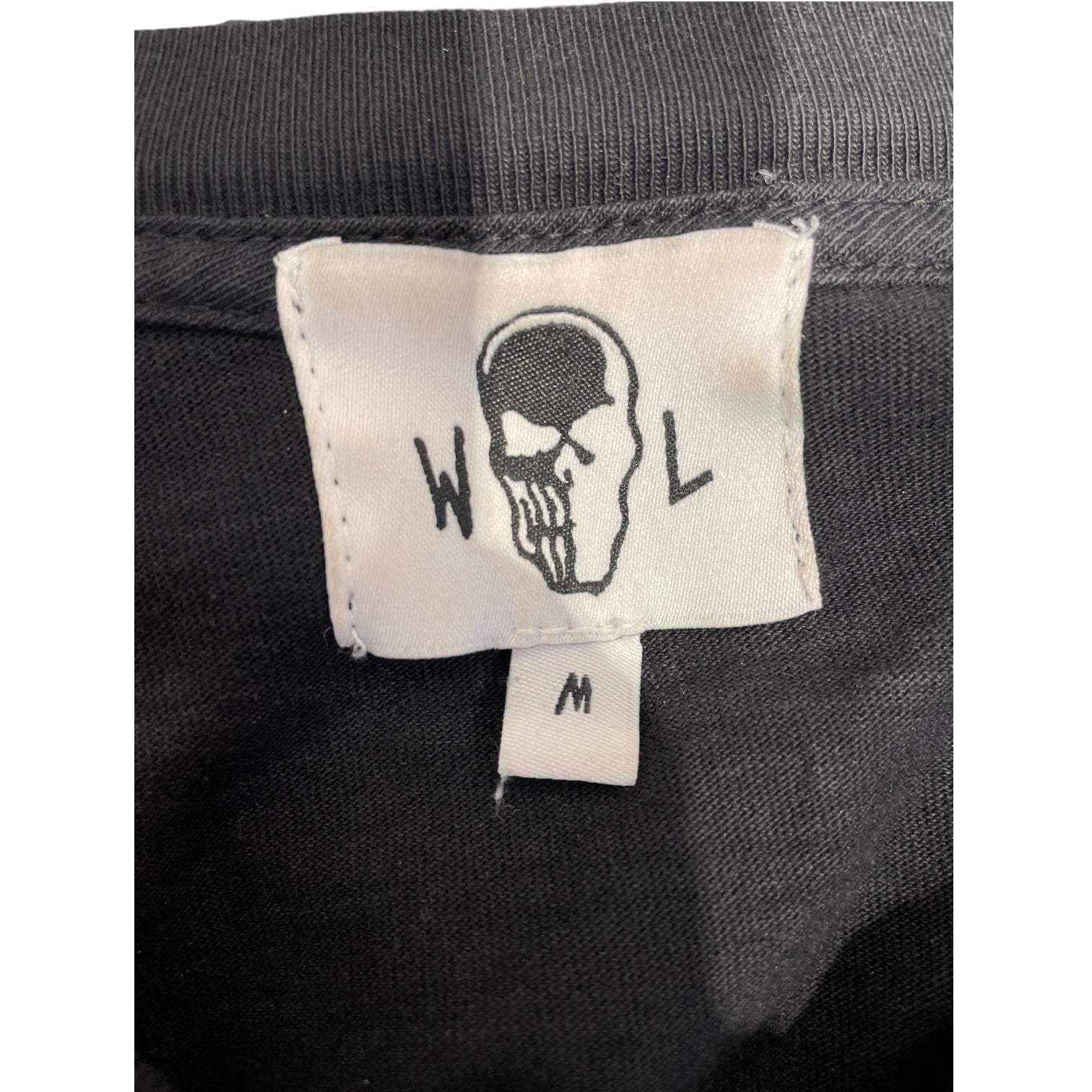 WARREN LOTAS/T-Shirt/M/Cotton/BLK/NO TEARS view 3