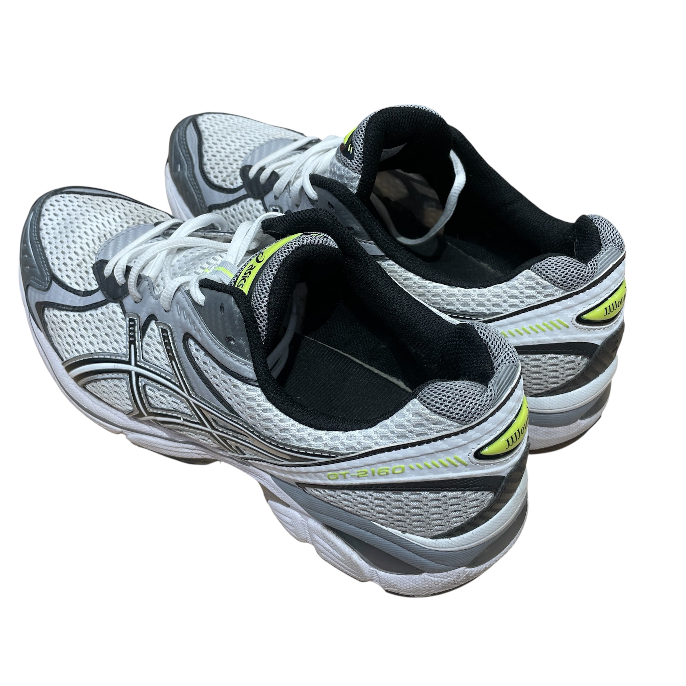 ASICS/Low-Sneakers/US 11.5/Cotton/WHT/Straight Tip/JJJJound GT-2160 White view 2