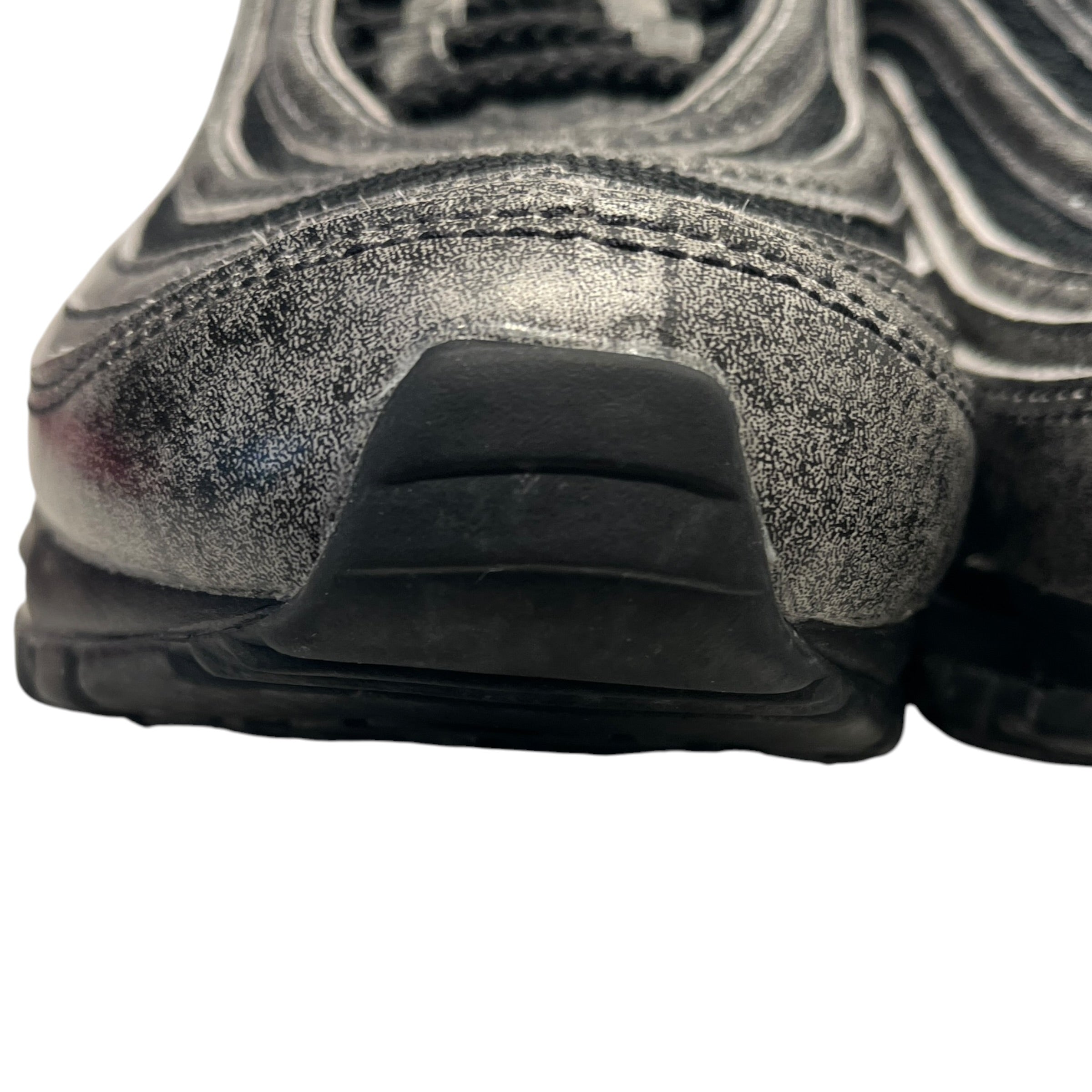 COMME des GARCONS/NIKE/Low-Sneakers/US 9/GRY/CDG X NIKE AIR MAX 97 view 5