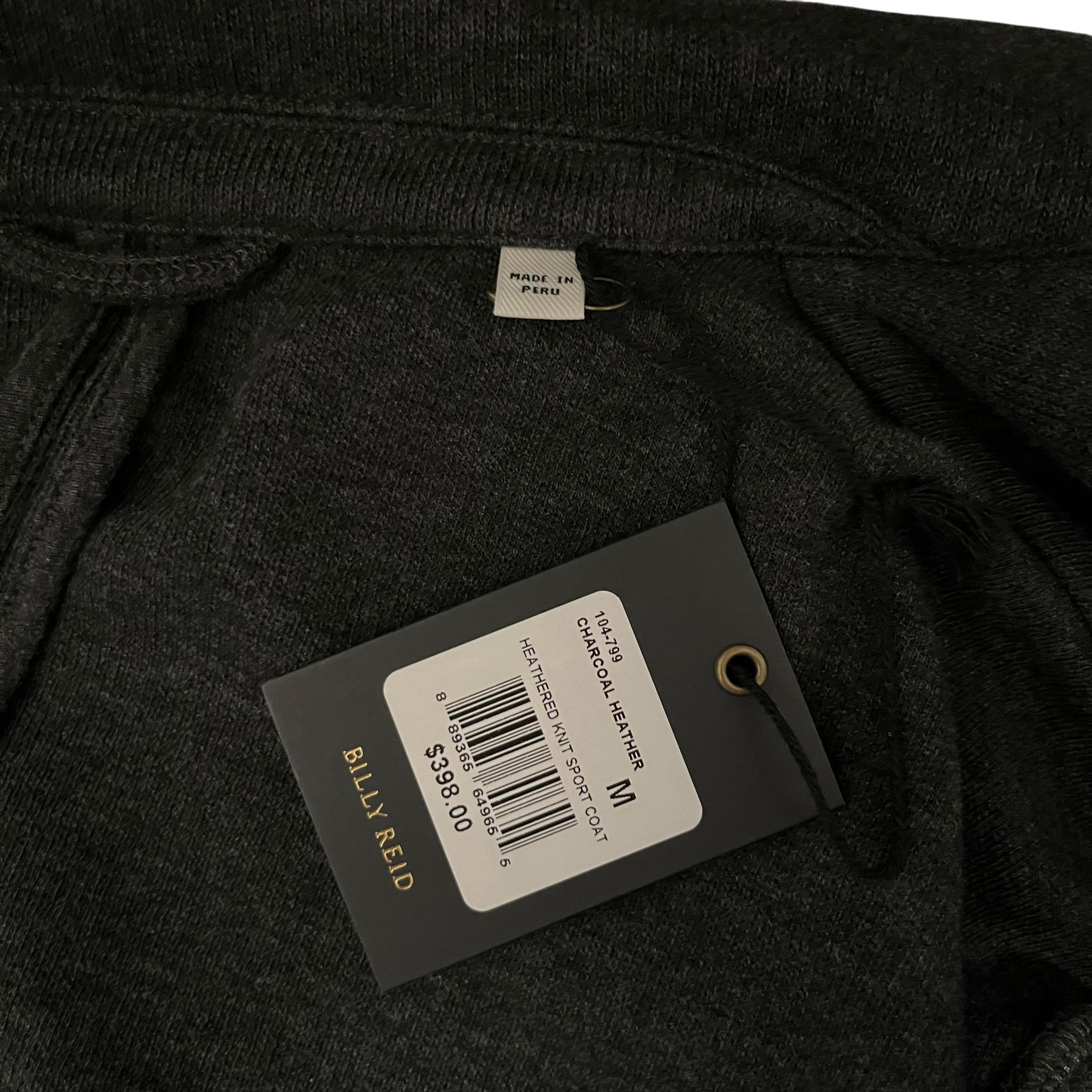 BILLY REID/Coat/M/Cotton/GRY/ view 4