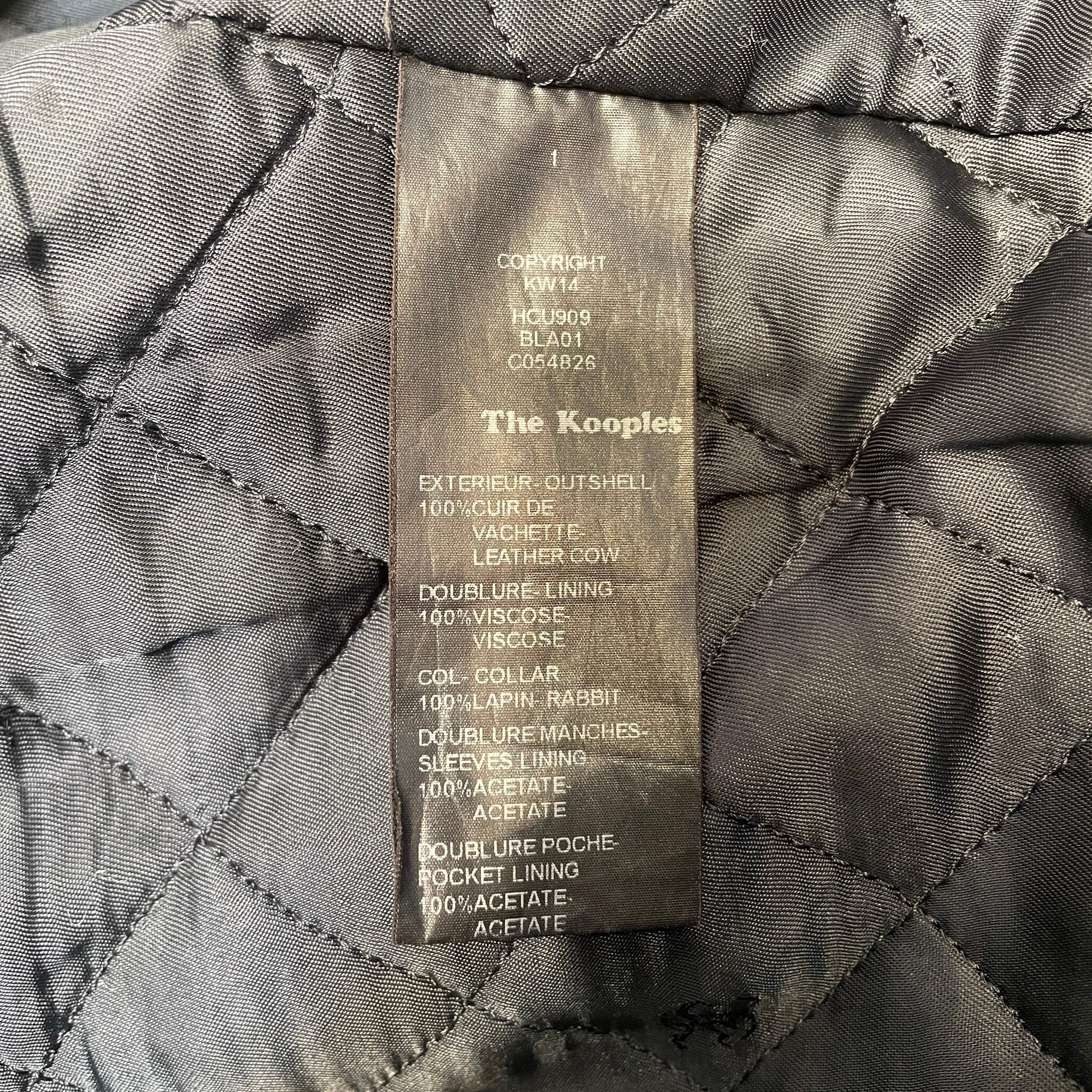 The Kooples/Leather Jkt/M/Leather/BLK/ view 4