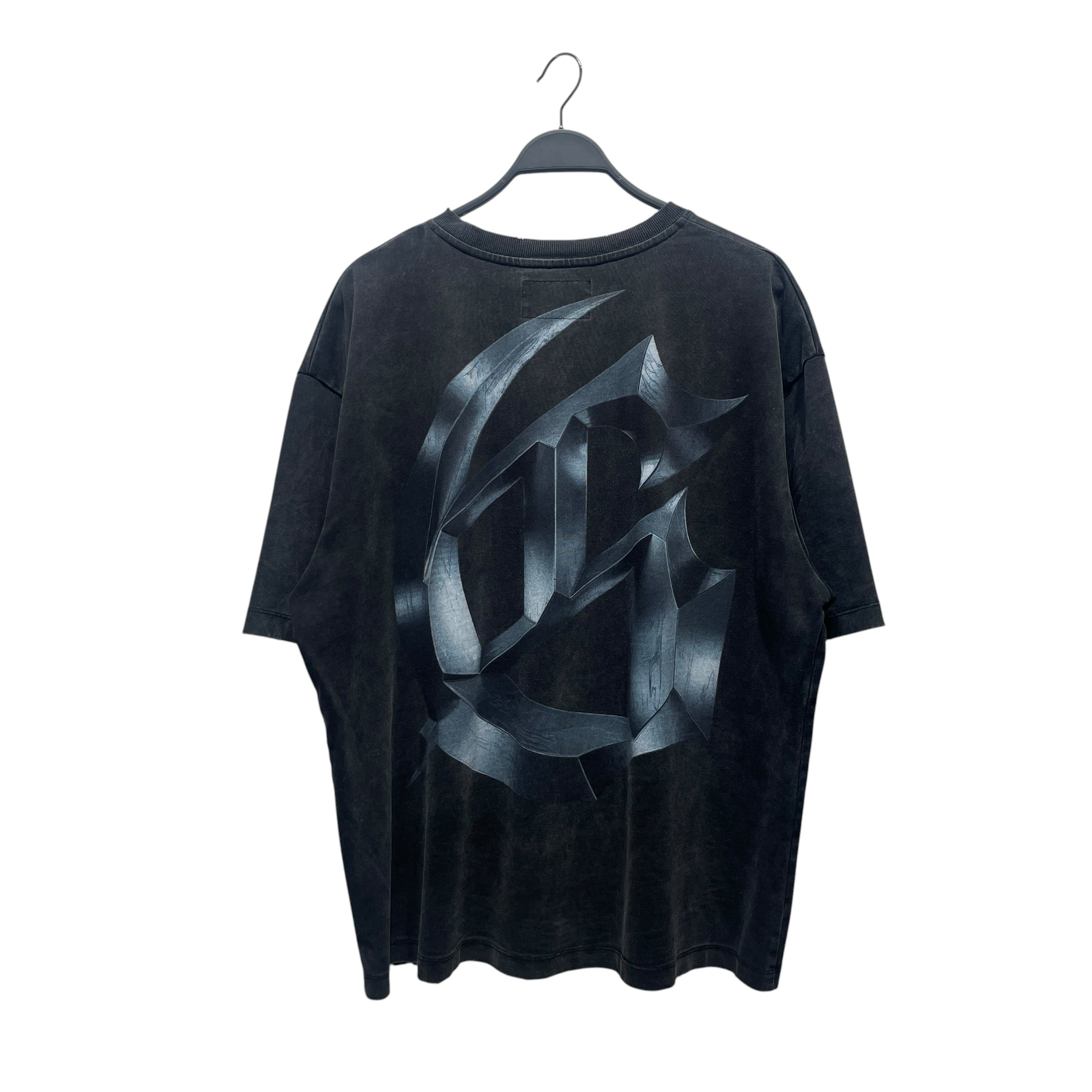 GODSPEED NEW YORK/T-Shirt/XL/Cotton/BLK/logo view 2