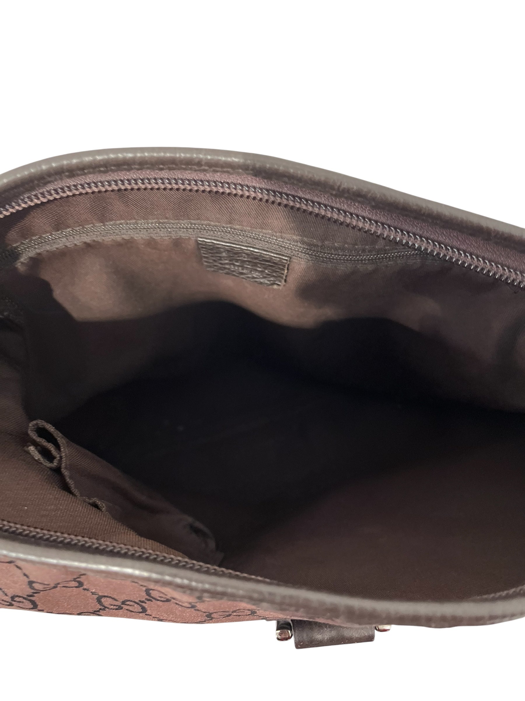 GUCCI/Cross Body Bag/Monogram/Cotton/BRW/268642 467891 view 4