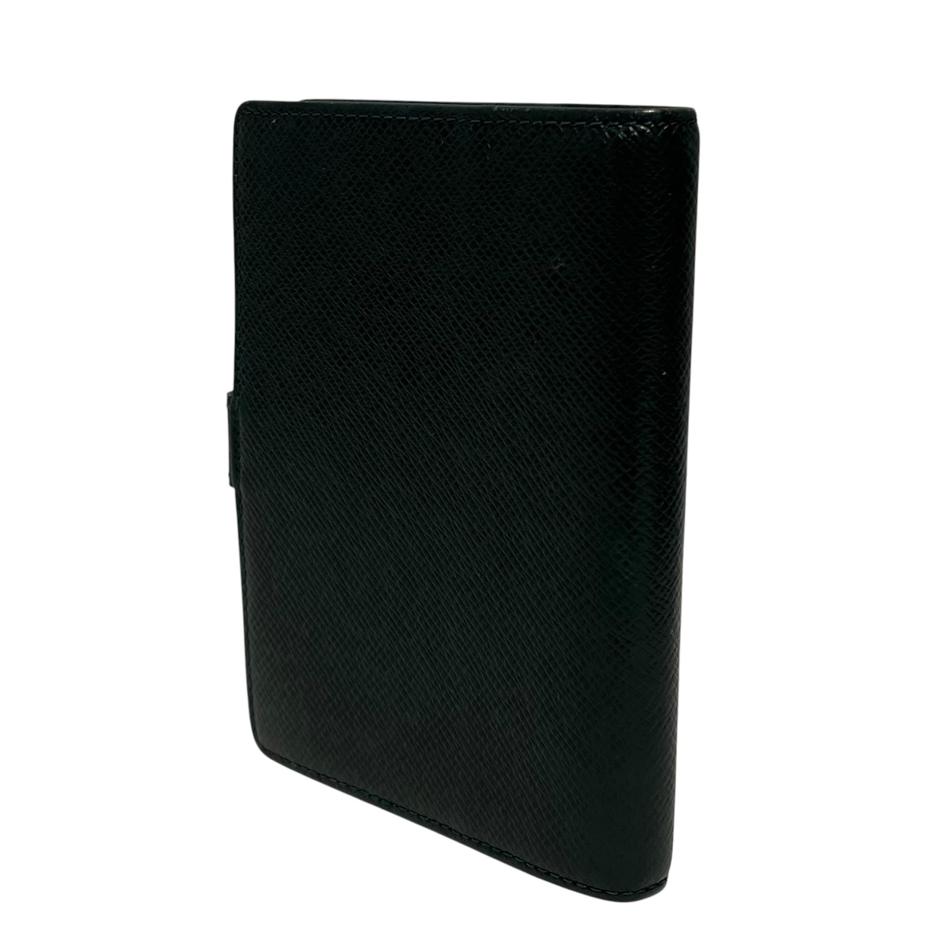 LOUIS VUITTON/Wallet/Leather/GRN/angenda view 2