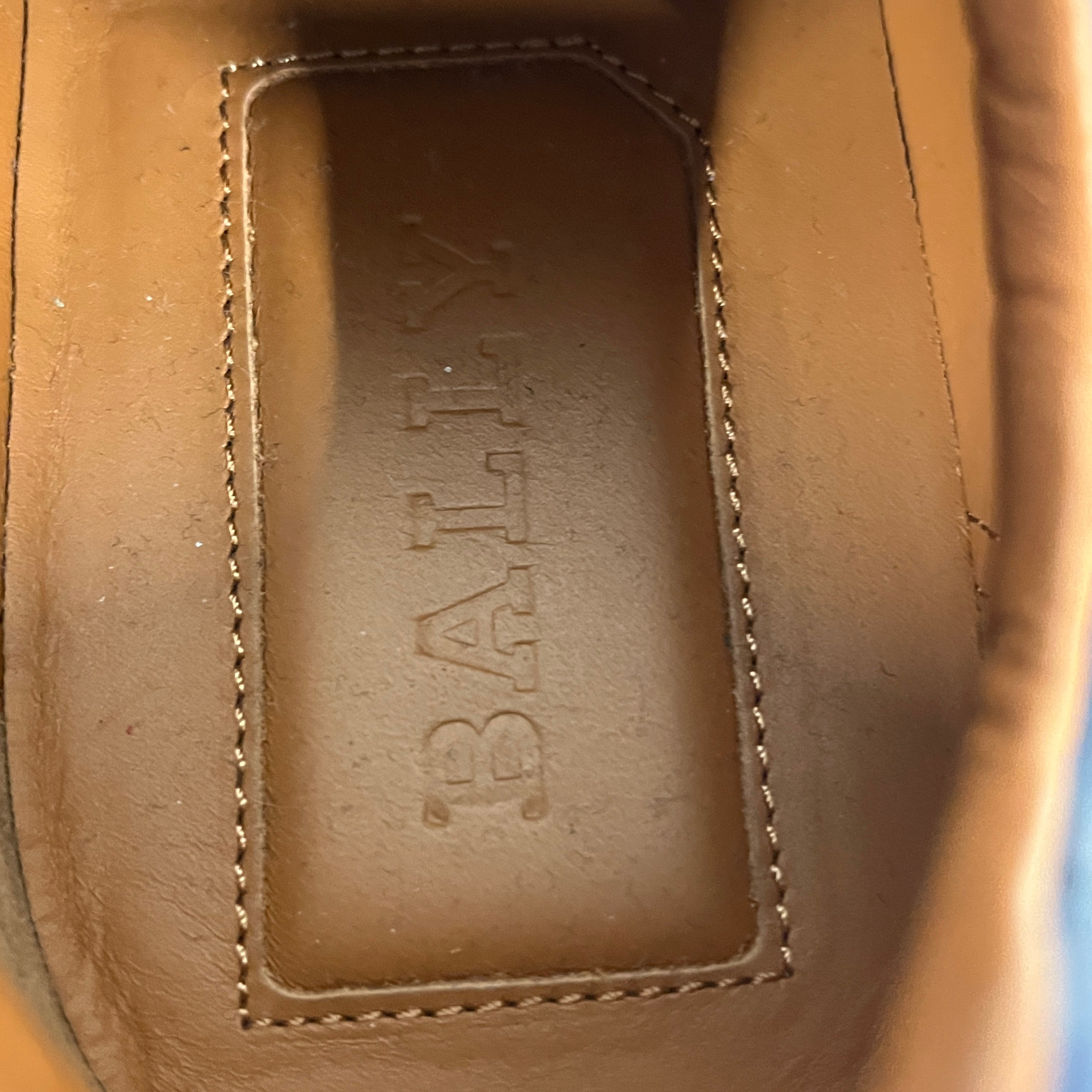 BALLY/Low-Sneakers/US 9/Stripe/Leather/NVY/Aston Sneaker view 5