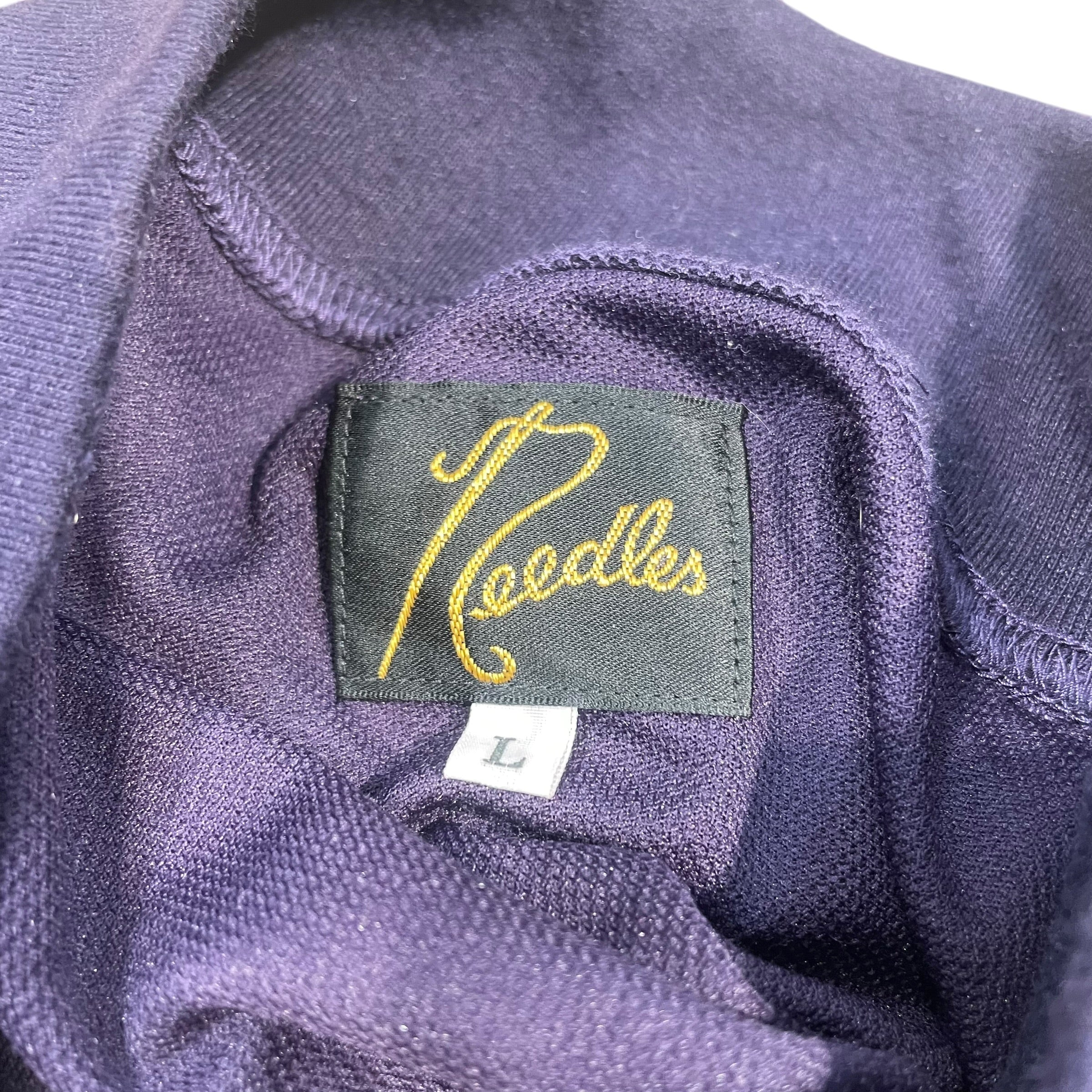 Needles/LS T-Shirt/L/Cotton/PPL/ view 3