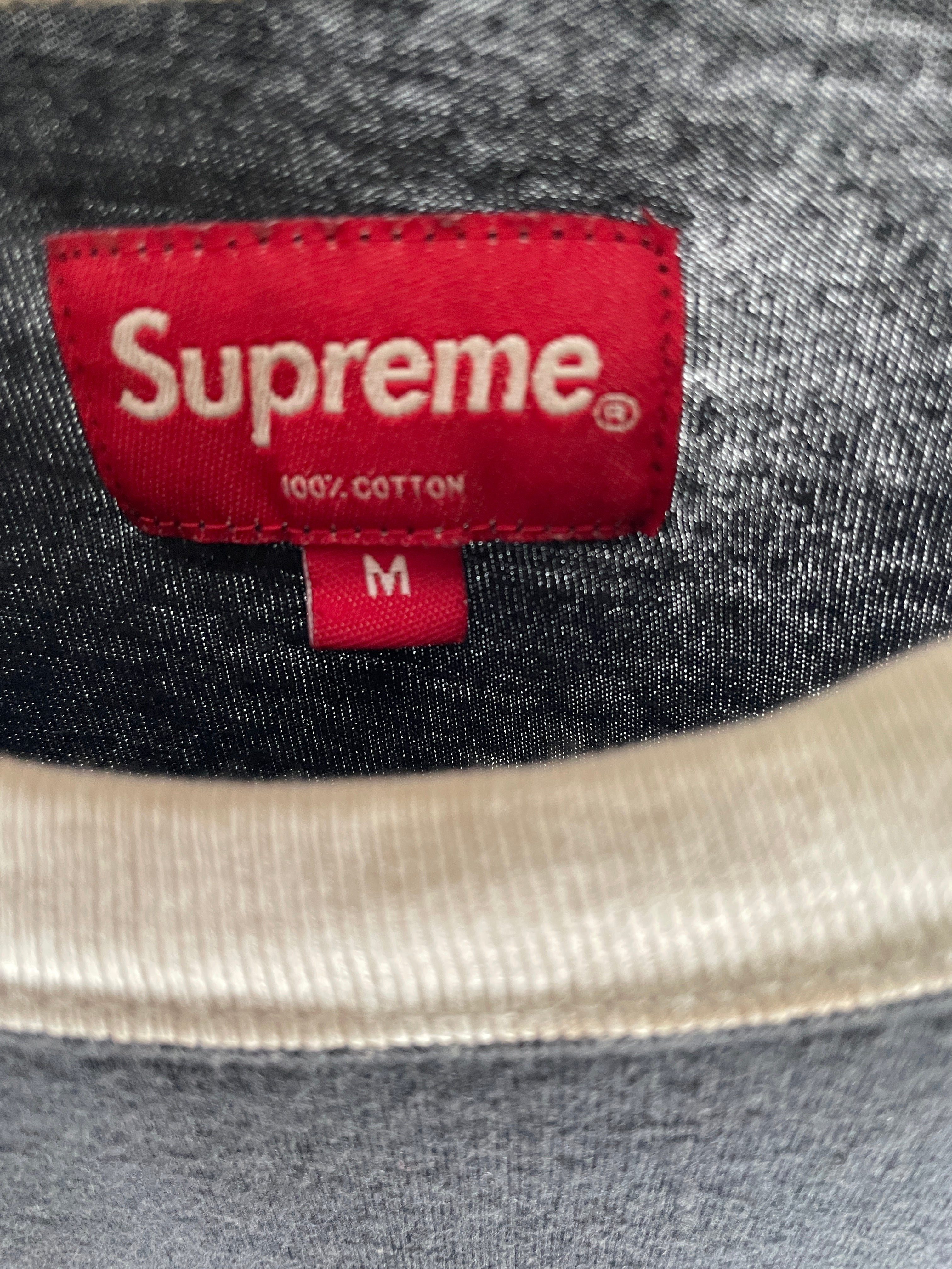 Supreme/T-Shirt/M/Cotton/BLK/Graphic/VELVET UNDERGROUND view 3