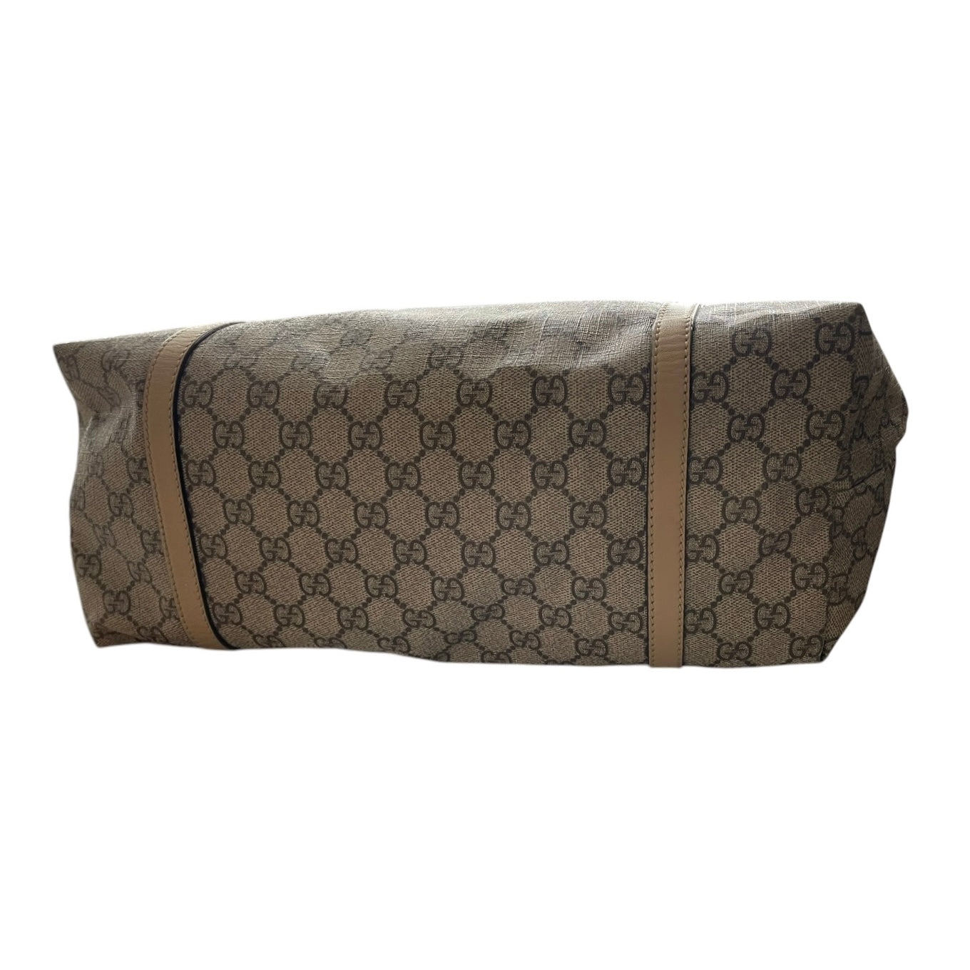 GUCCI/Tote Bag/Cotton/BEG/GG SUPREME MONO CANVAS view 3