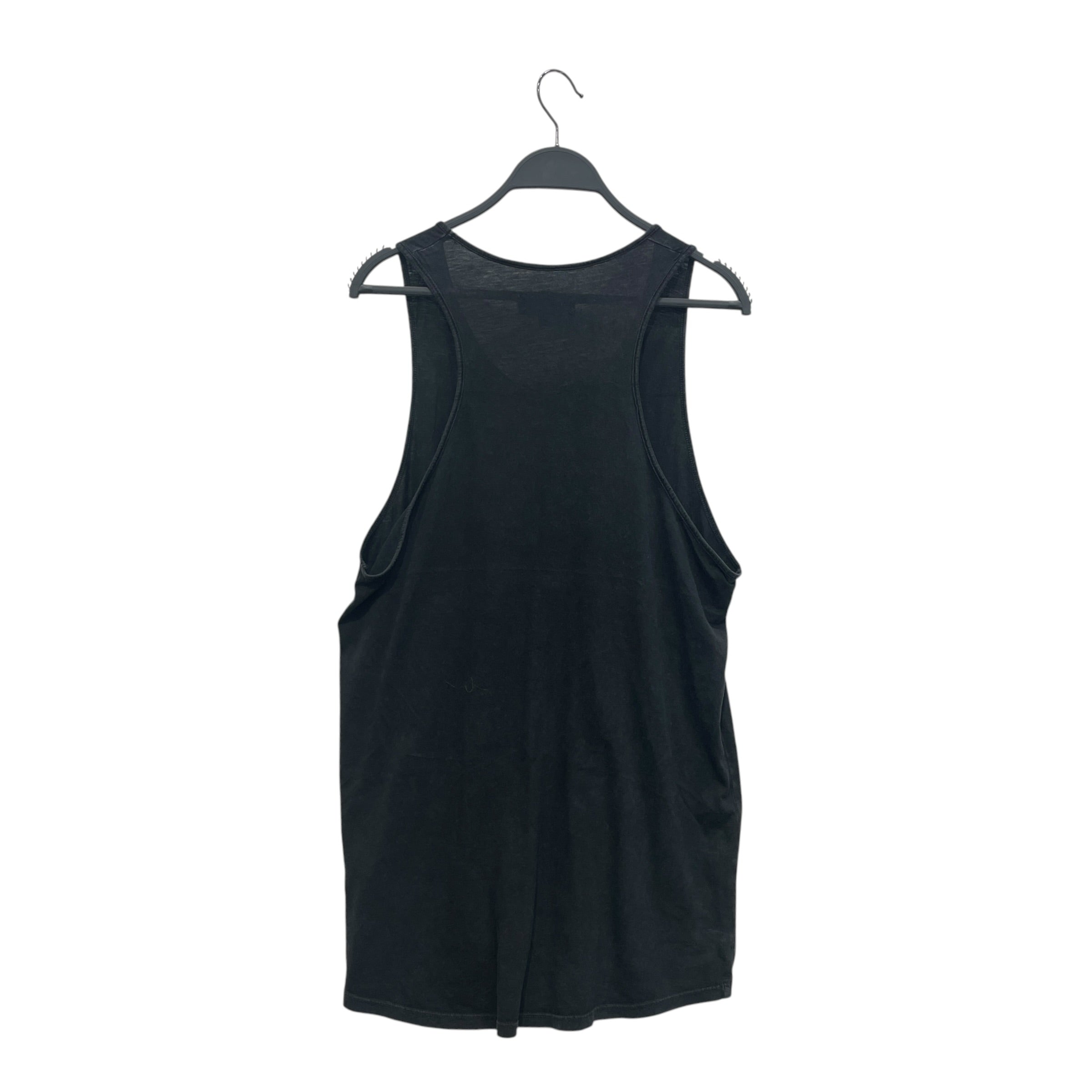 WILLY CHAVARRIA/Tank Top/M/Cotton/BLK/Graphic/"NUEVA YORK" TANK view 2