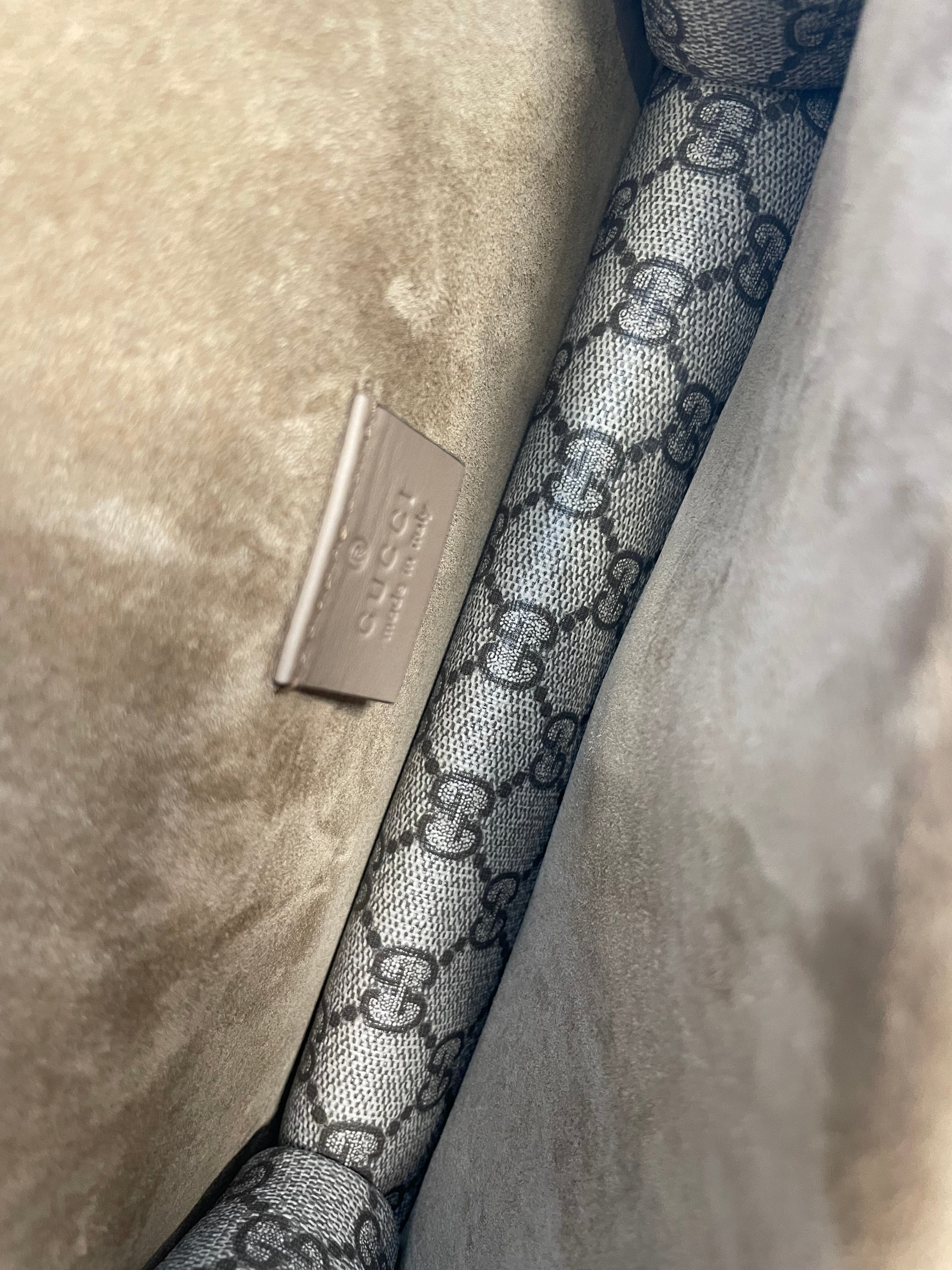 GUCCI/Cross Body Bag/Monogram/BEG/dionysus /cg supreme canvas view 4